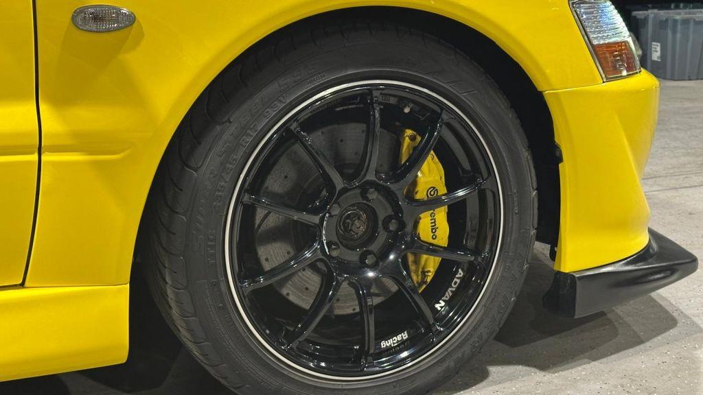 2003 MITSUBISHI LANCER EVOLUTION VIII GSR