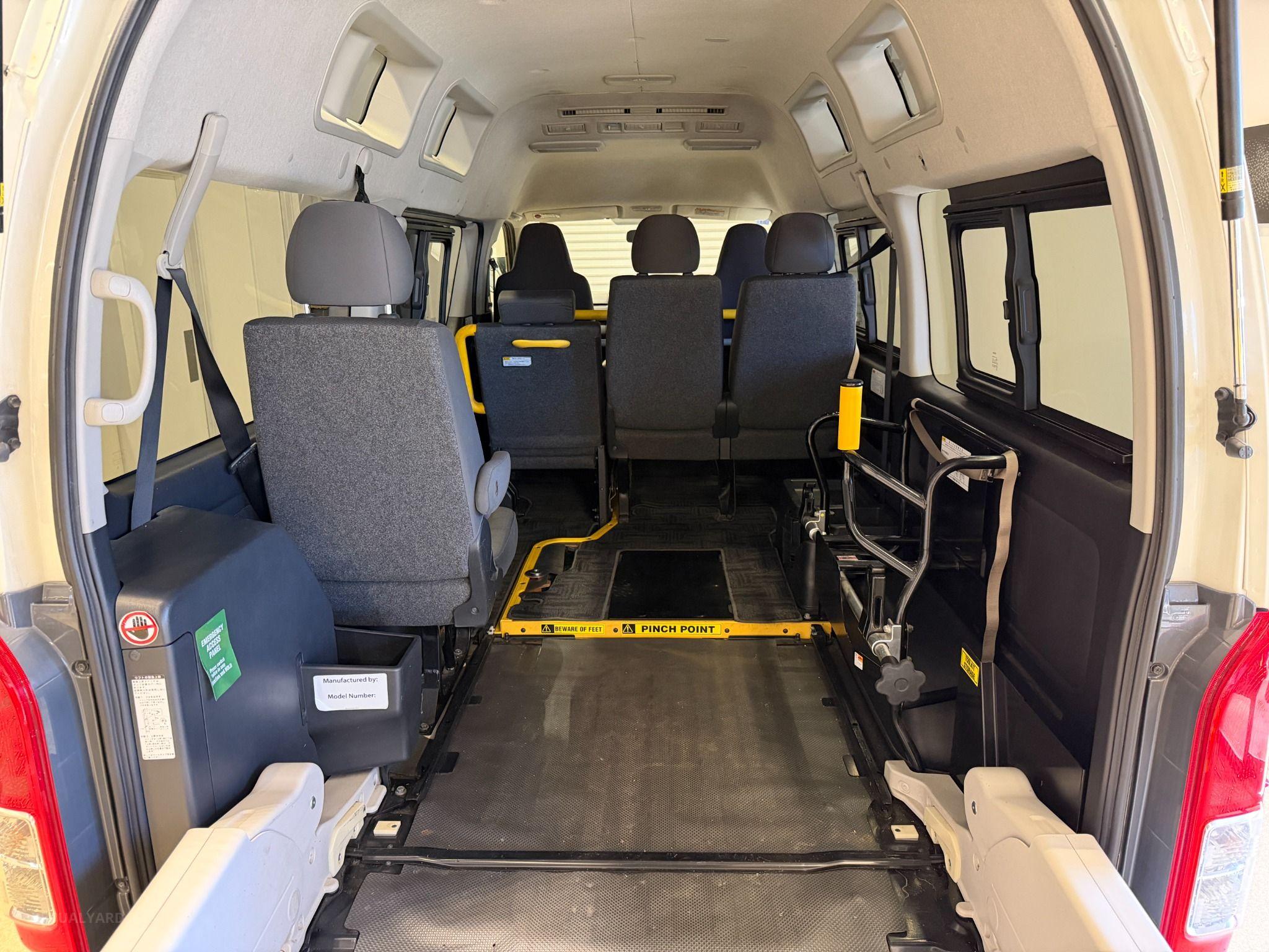 2017 TOYOTA HIACE Welcab TRH200