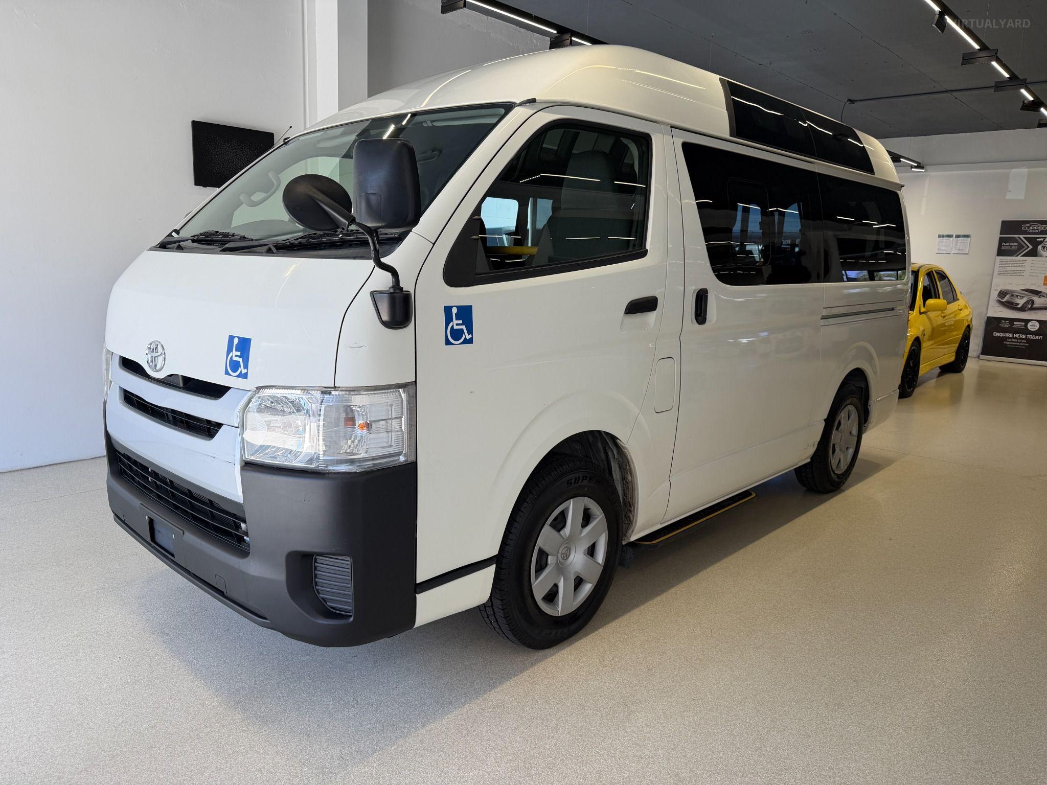 2017 TOYOTA HIACE Welcab TRH200