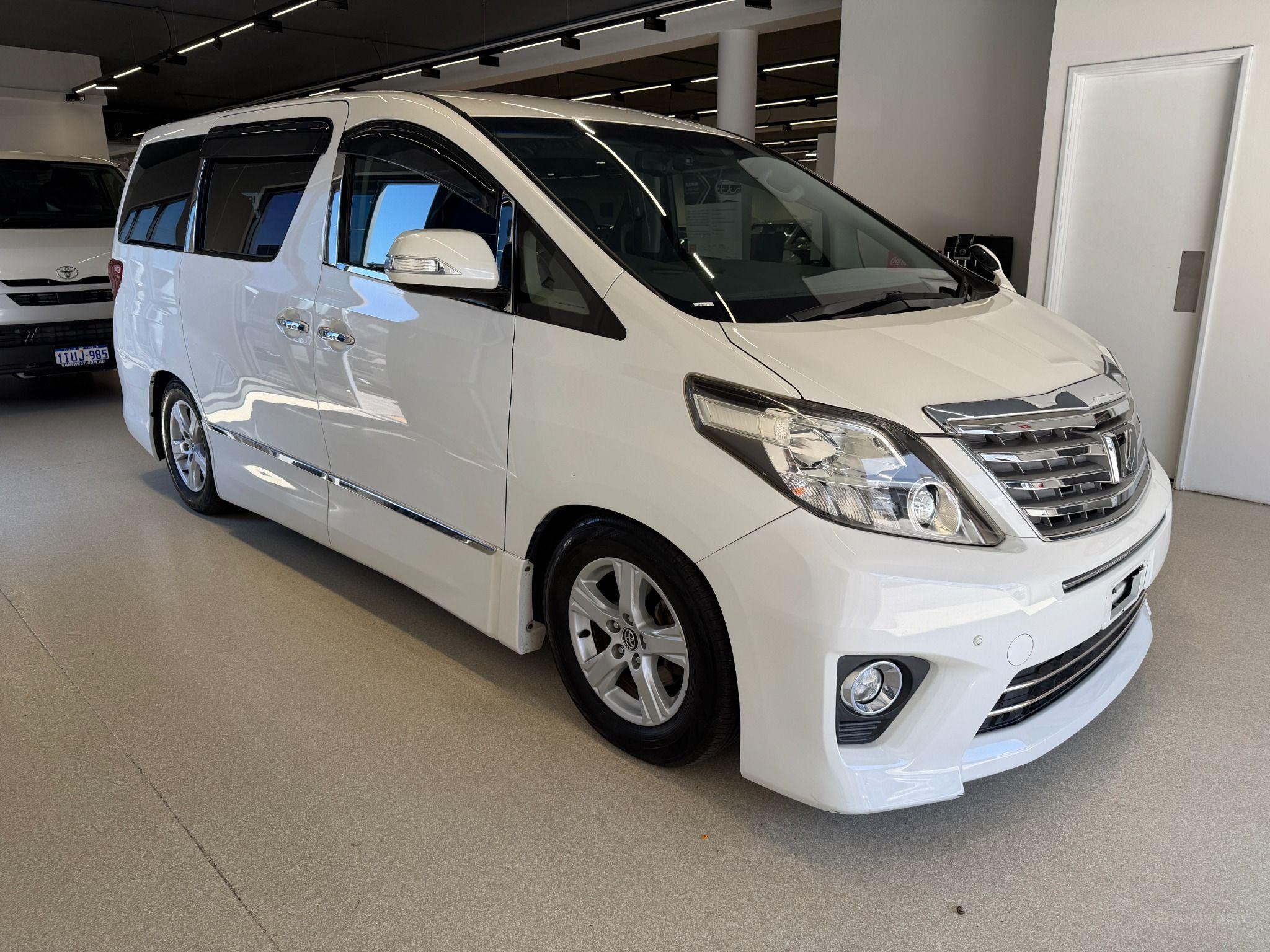 2012 TOYOTA ALPHARD V6 GGH20