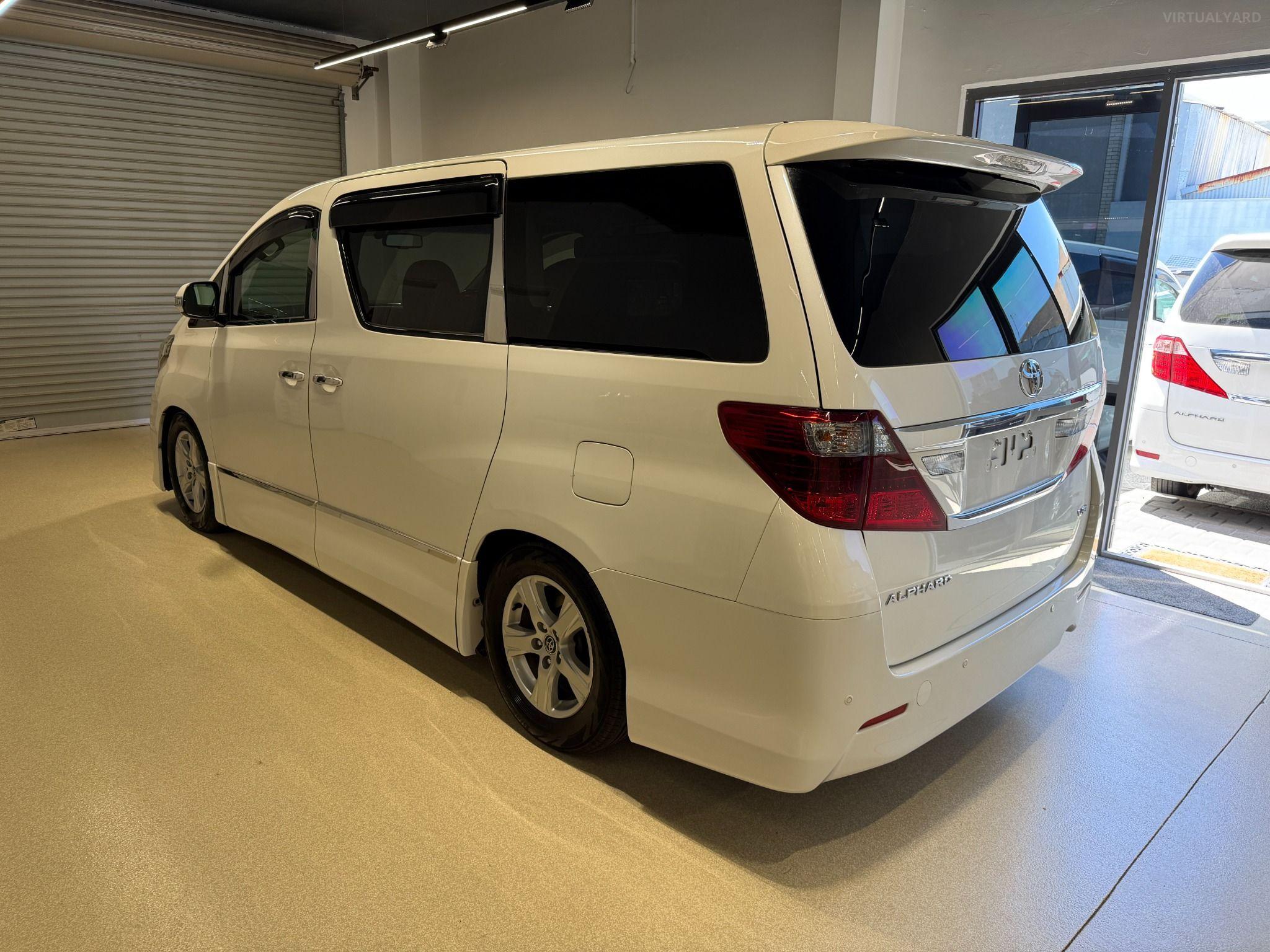 2012 TOYOTA ALPHARD V6 GGH20