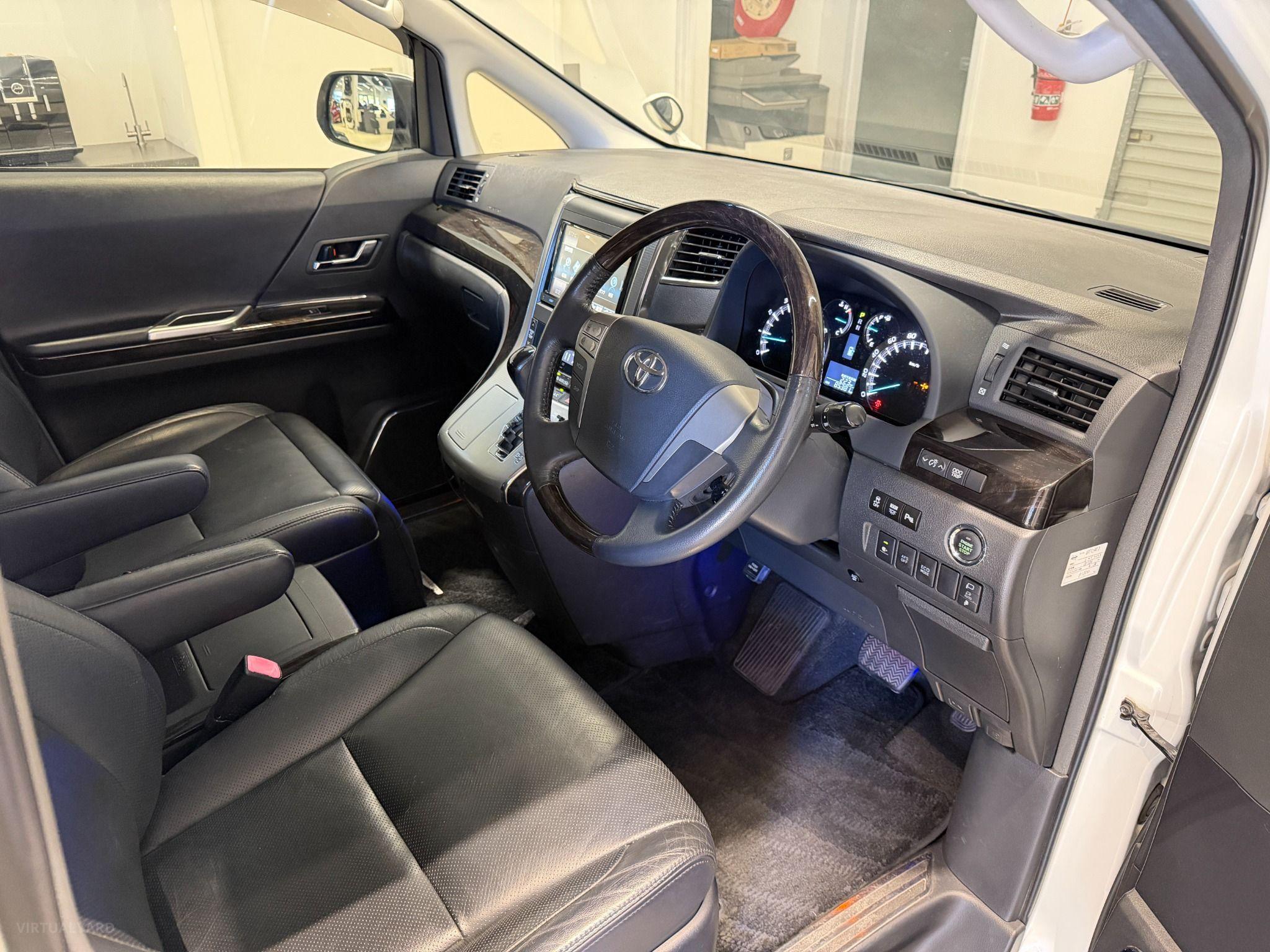 2012 TOYOTA ALPHARD V6 GGH20