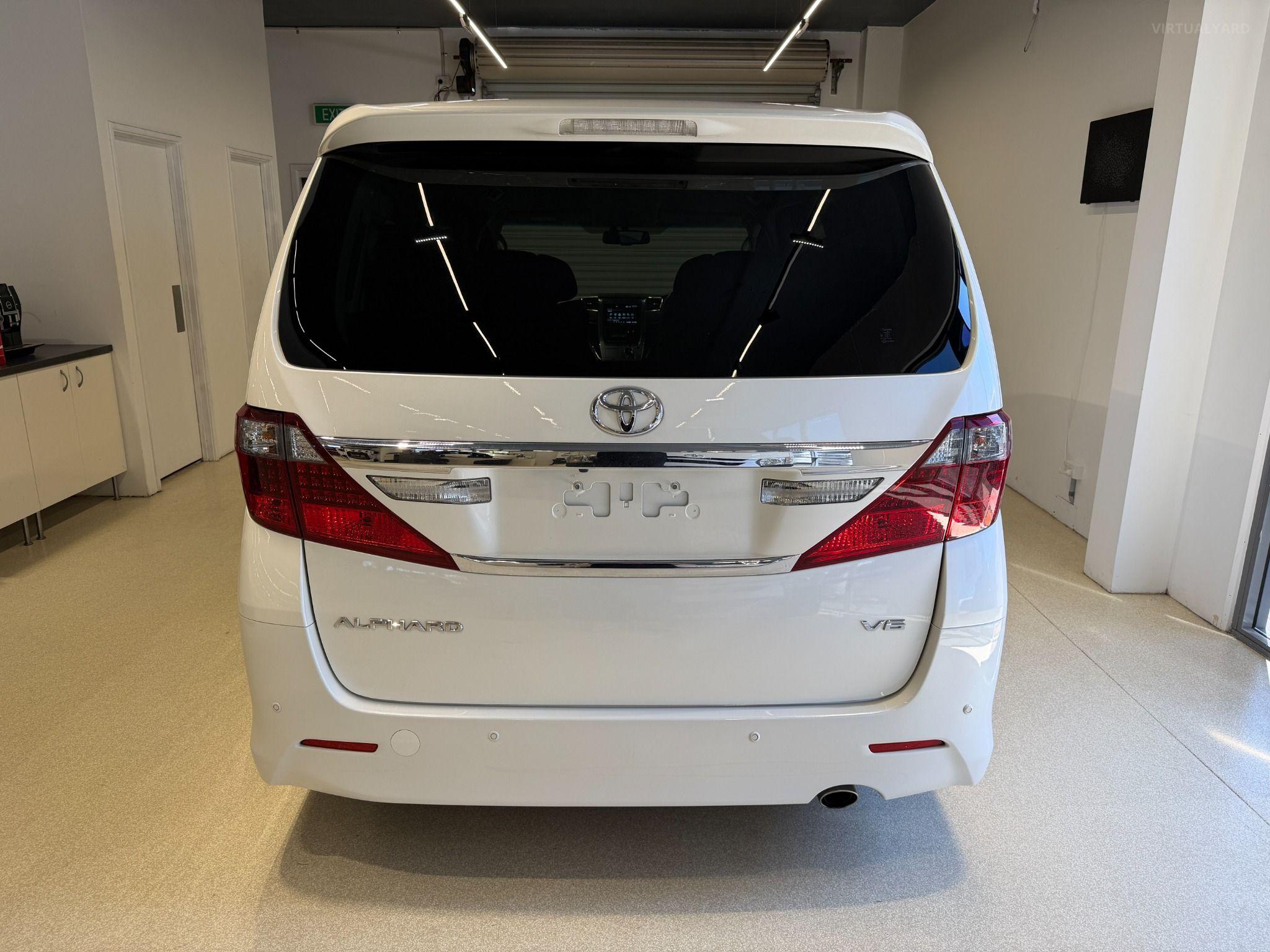 2012 TOYOTA ALPHARD V6 GGH20