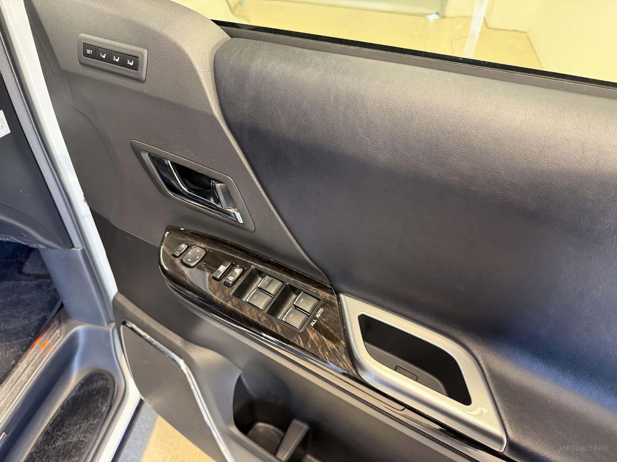 2012 TOYOTA ALPHARD V6 GGH20