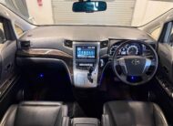 2012 TOYOTA ALPHARD V6 GGH20