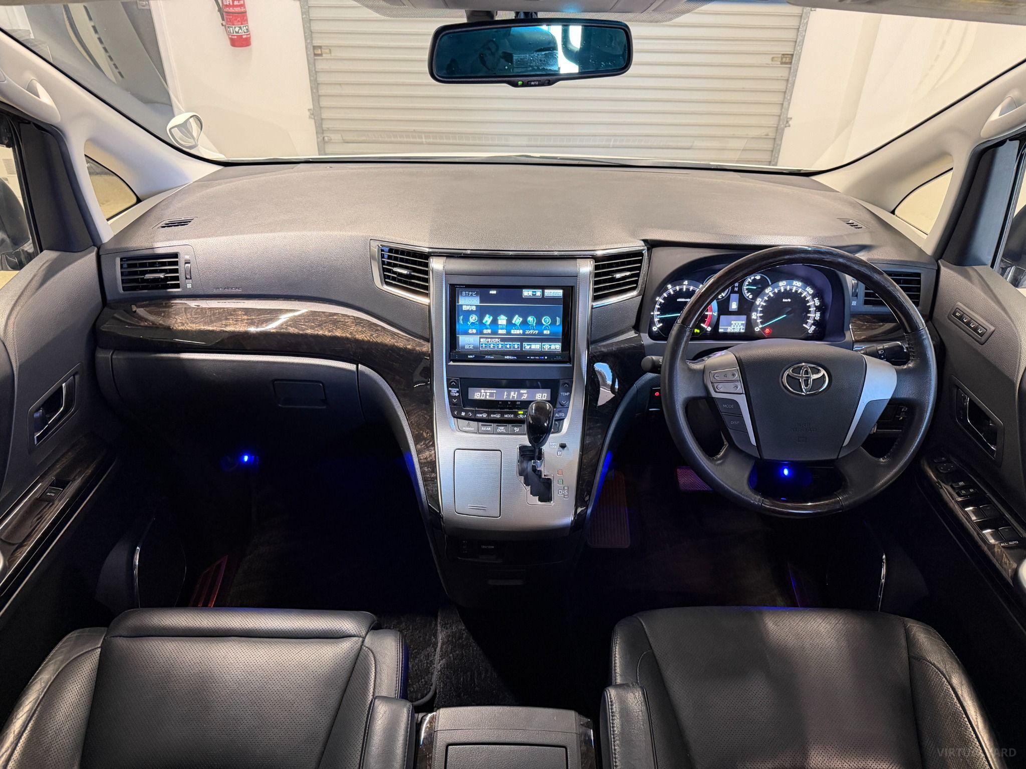 2012 TOYOTA ALPHARD V6 GGH20