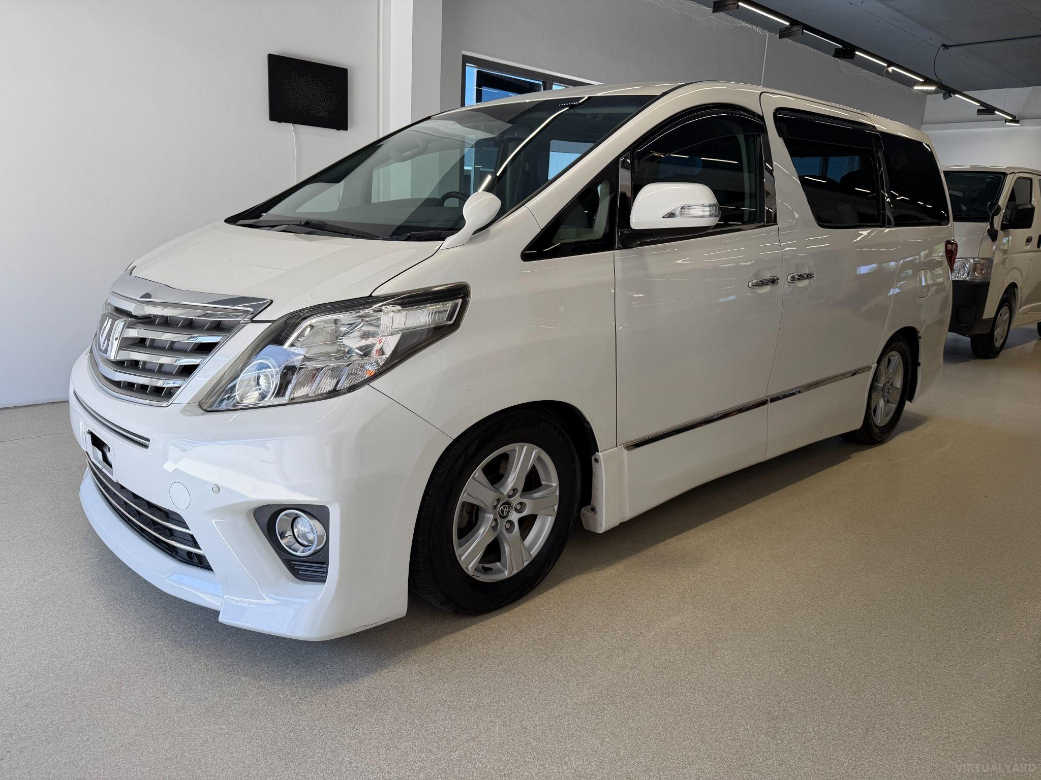2012 TOYOTA ALPHARD V6 GGH20
