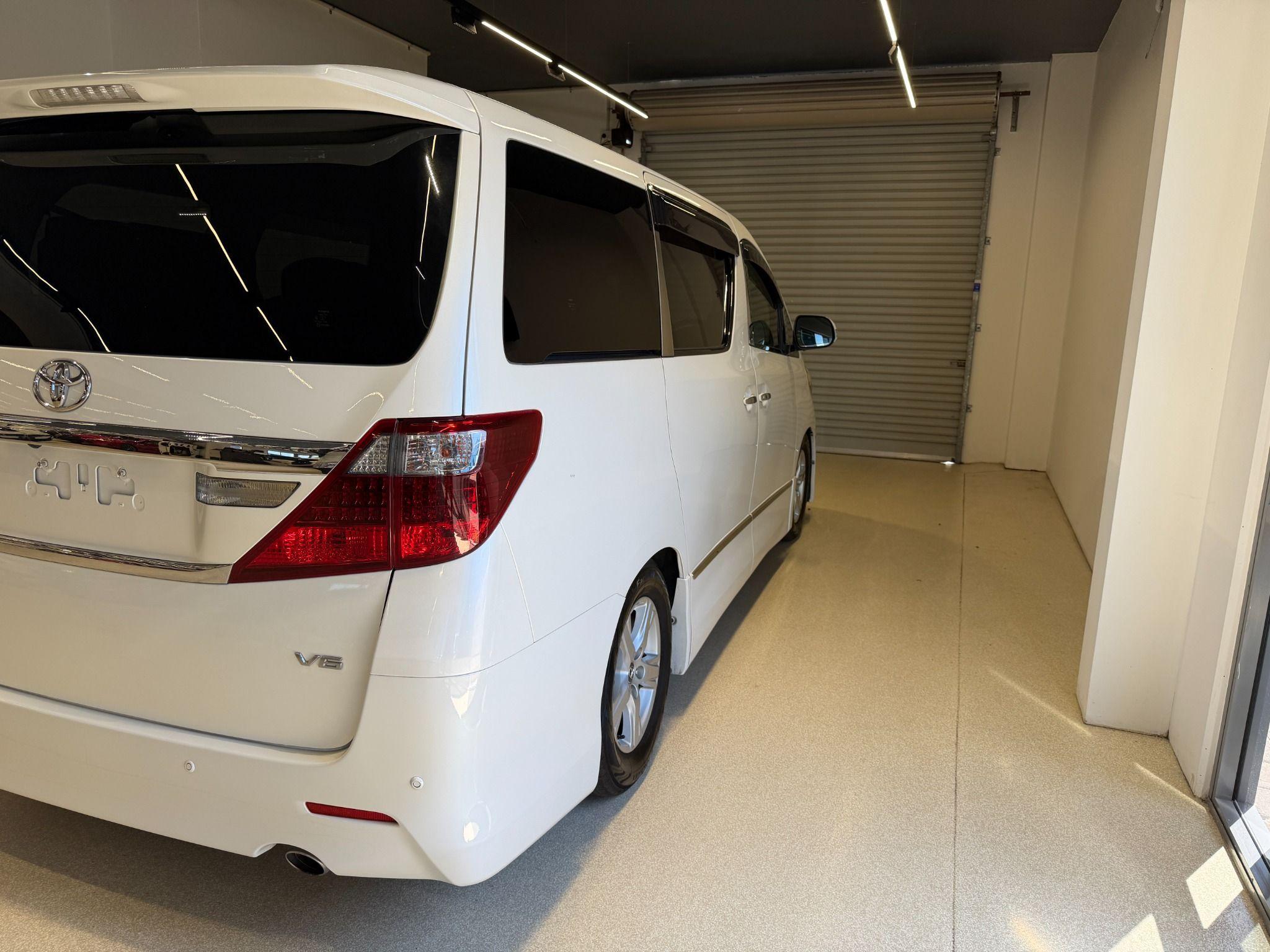 2012 TOYOTA ALPHARD V6 GGH20
