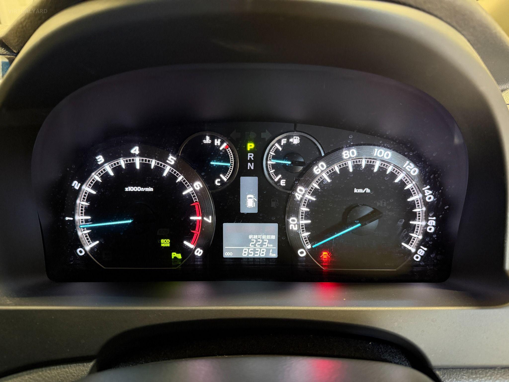 2012 TOYOTA ALPHARD V6 GGH20