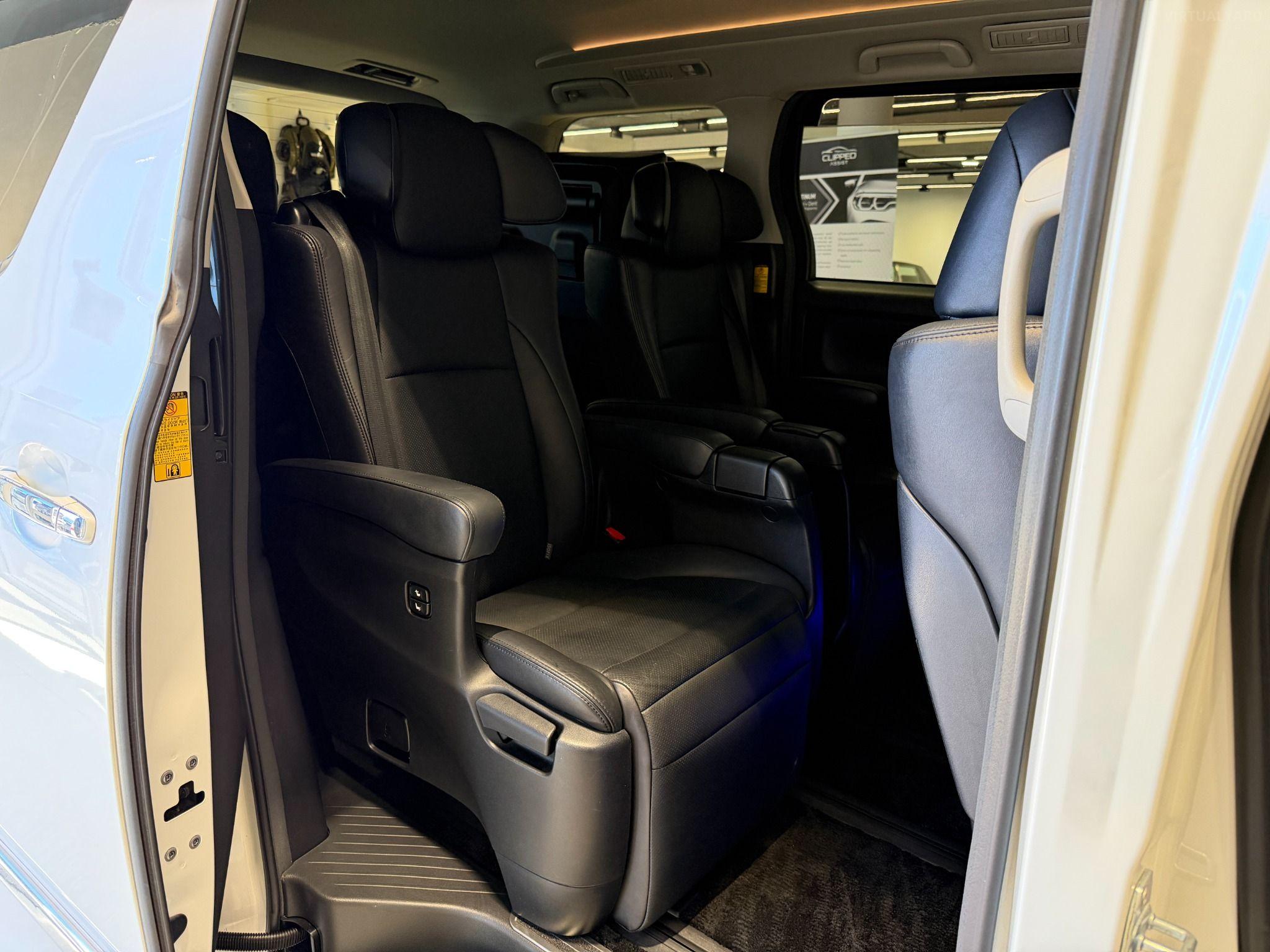 2012 TOYOTA ALPHARD V6 GGH20