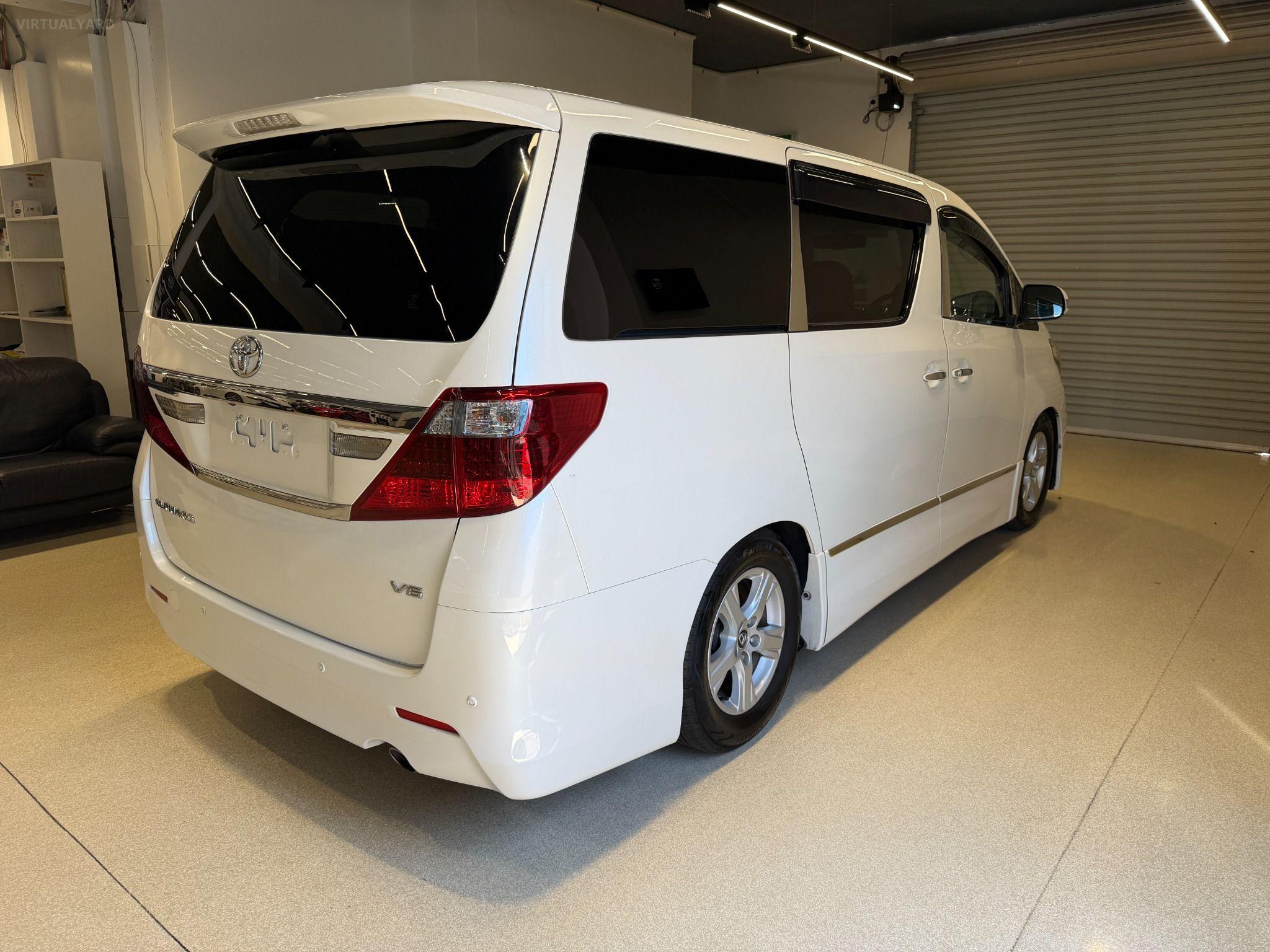 2012 TOYOTA ALPHARD V6 GGH20