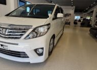 2012 TOYOTA ALPHARD V6 GGH20
