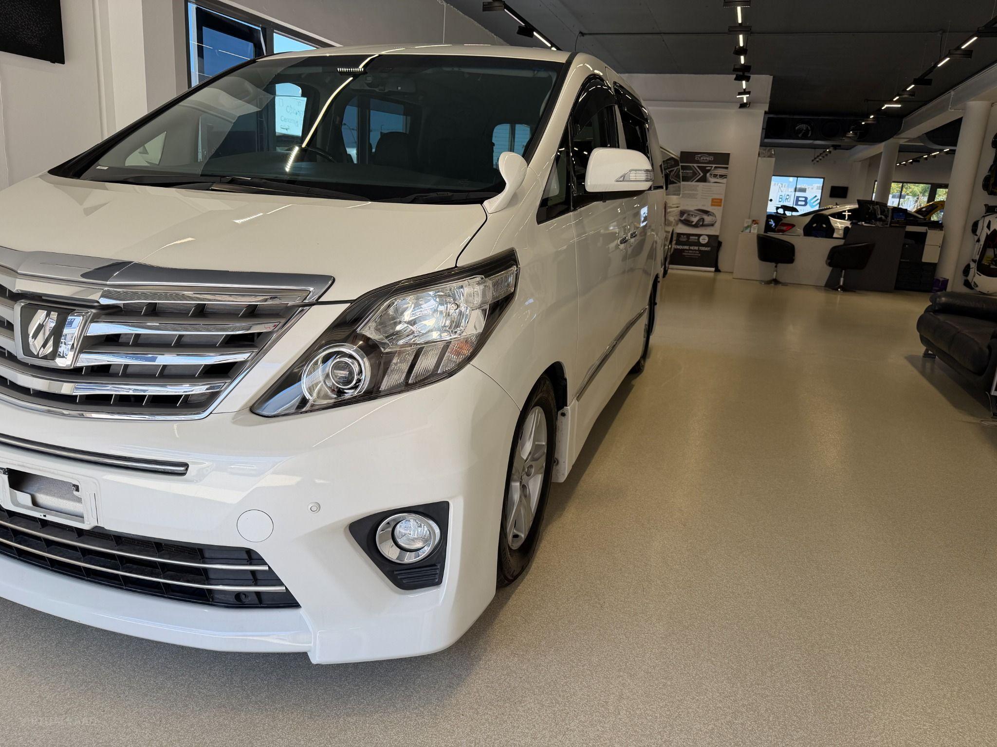 2012 TOYOTA ALPHARD V6 GGH20