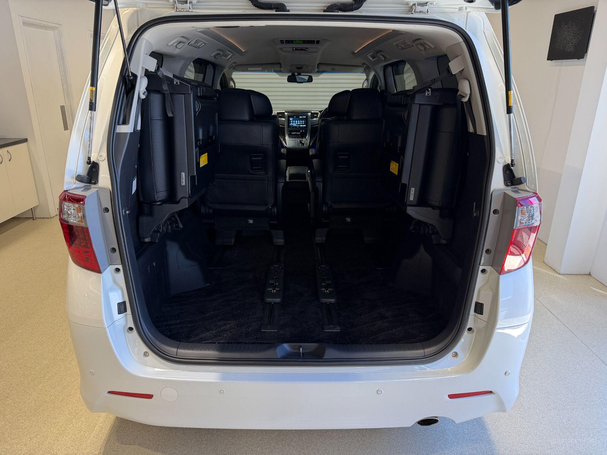 2012 TOYOTA ALPHARD V6 GGH20