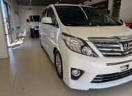 2012 TOYOTA ALPHARD V6 GGH20