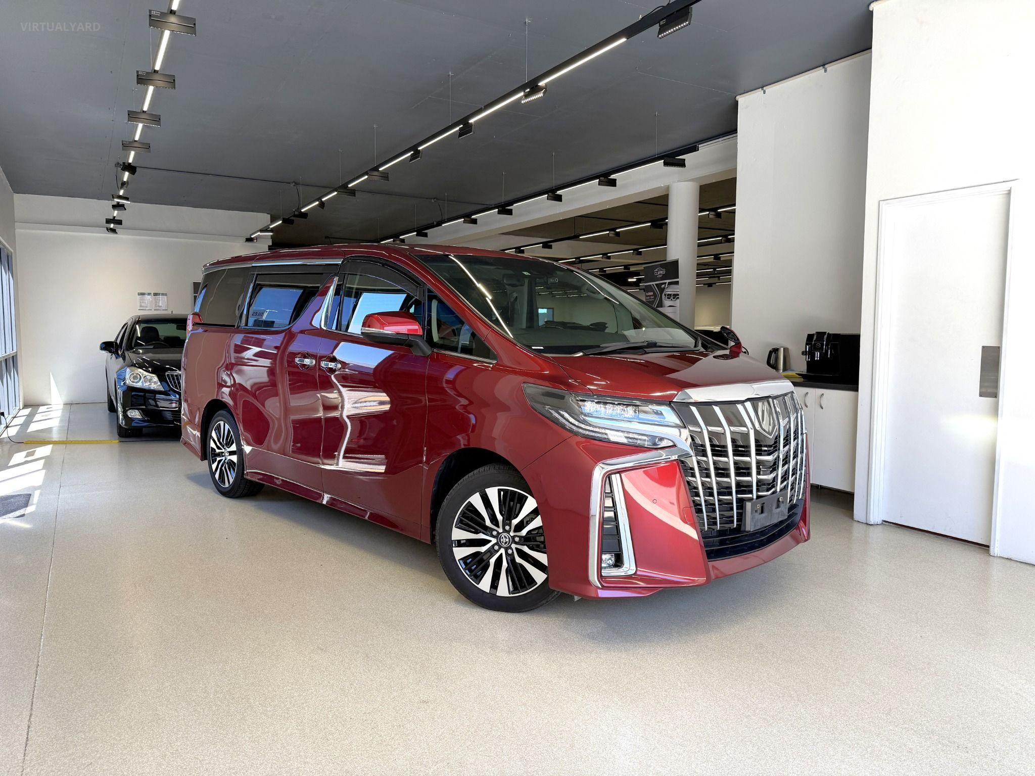 2022 TOYOTA ALPHARD V6 GGH30