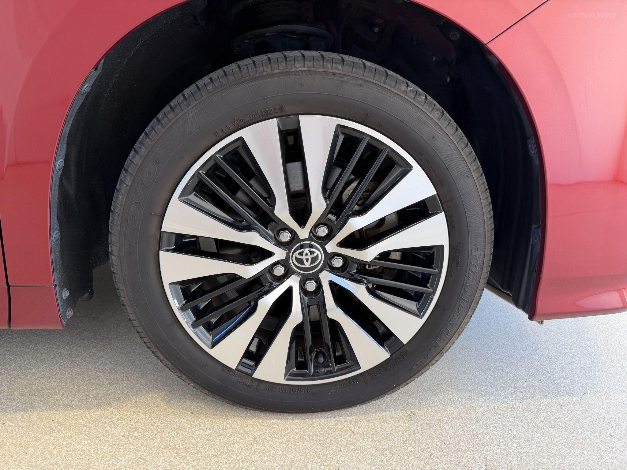 2022 TOYOTA ALPHARD V6 GGH30