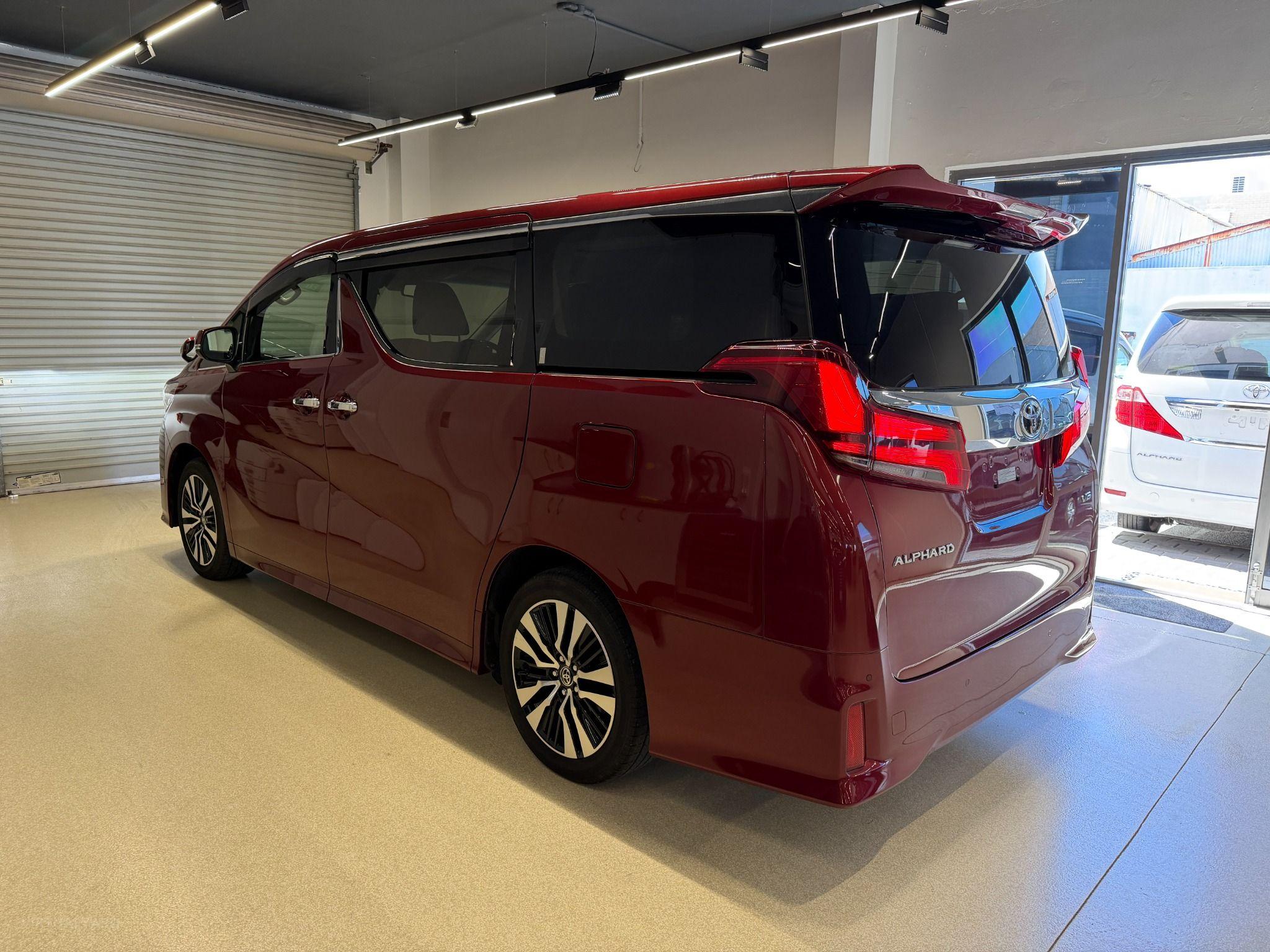 2022 TOYOTA ALPHARD V6 GGH30