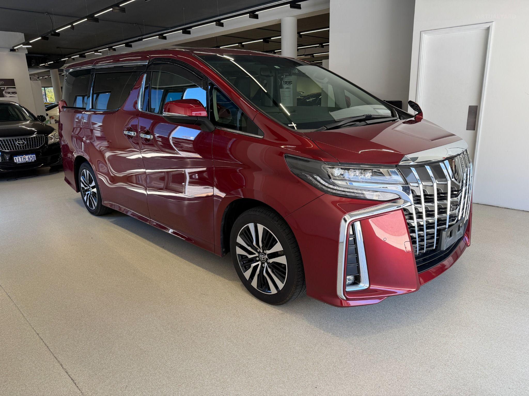 2022 TOYOTA ALPHARD V6 GGH30
