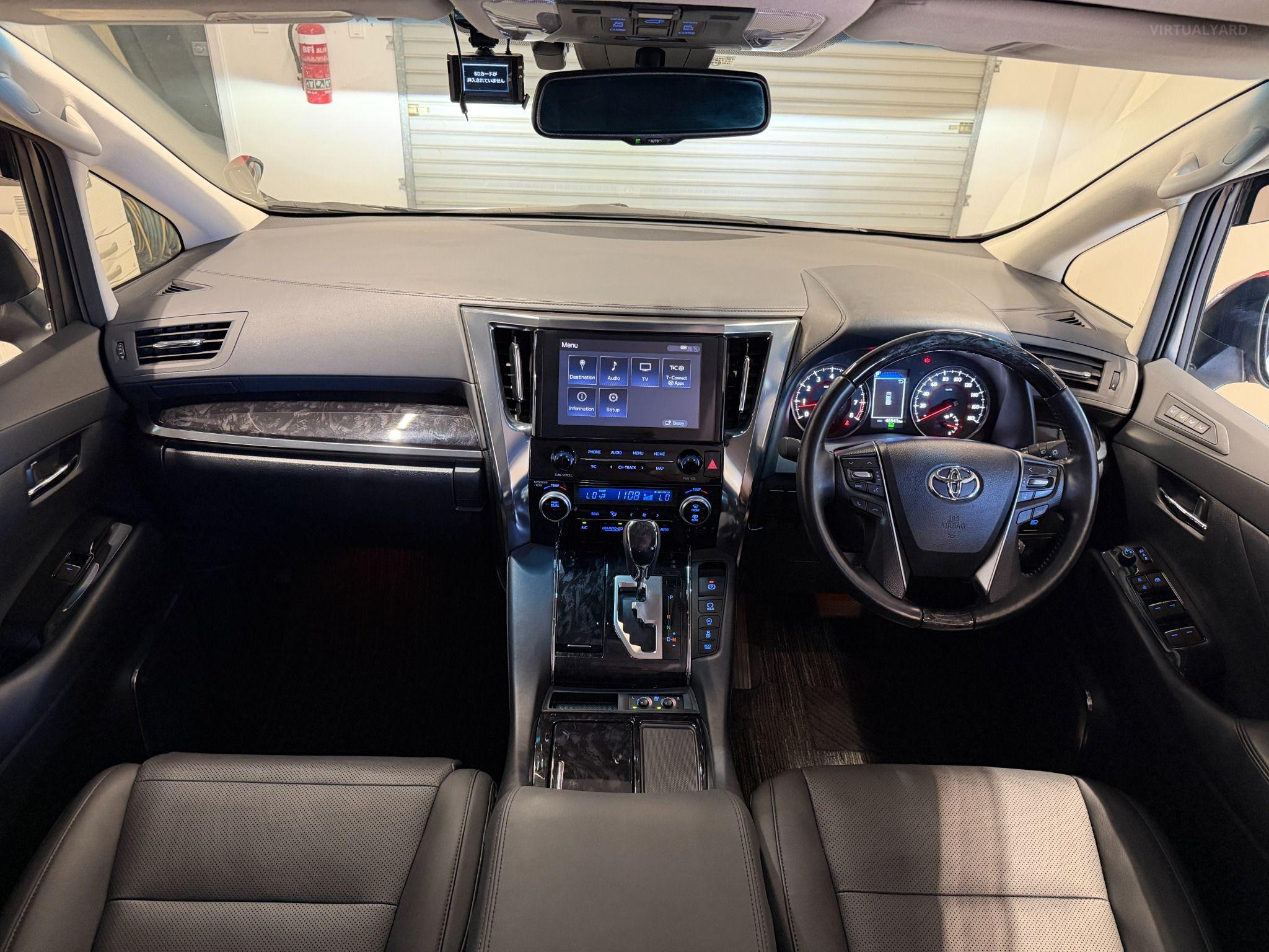 2022 TOYOTA ALPHARD V6 GGH30