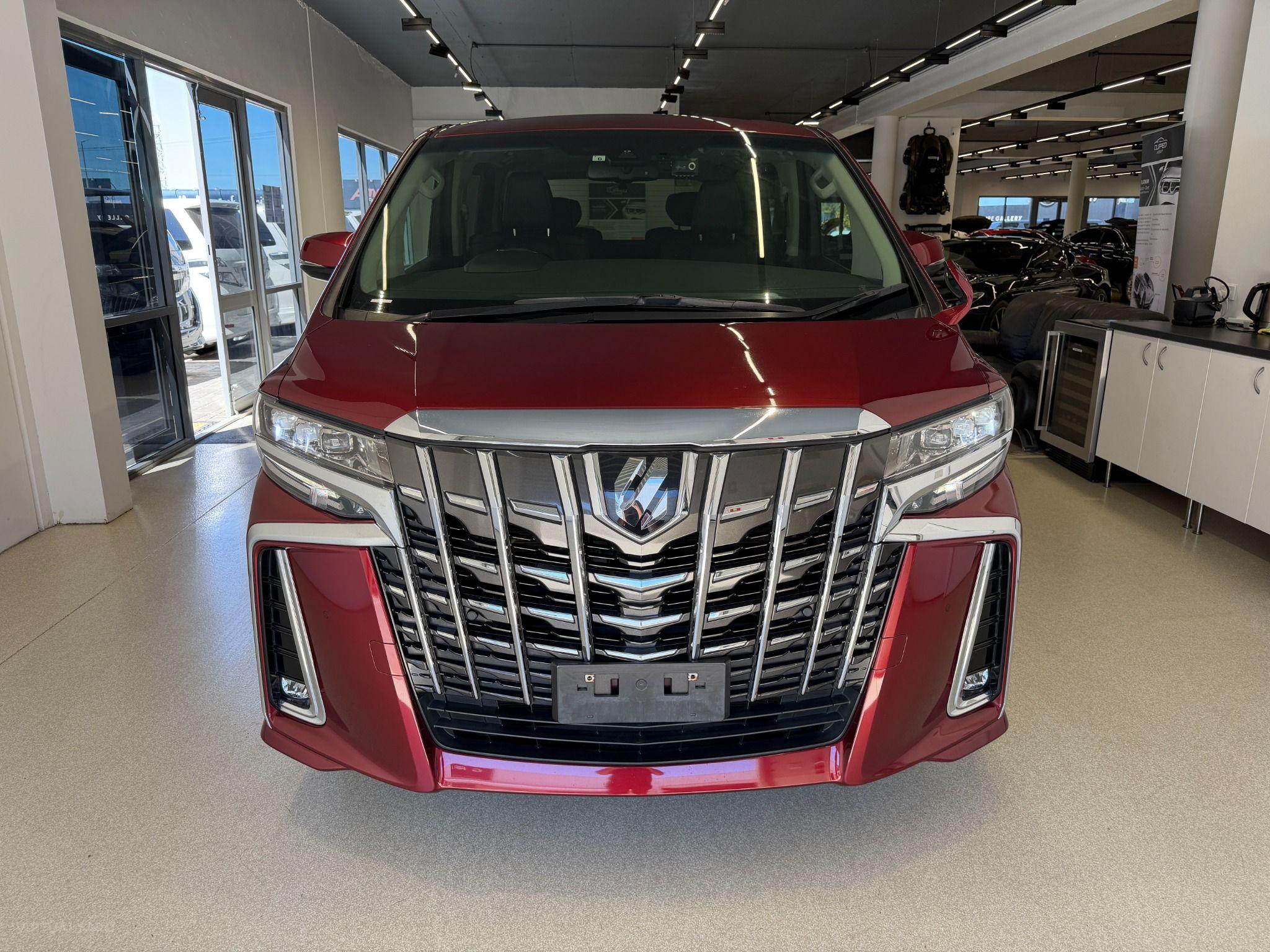 2022 TOYOTA ALPHARD V6 GGH30