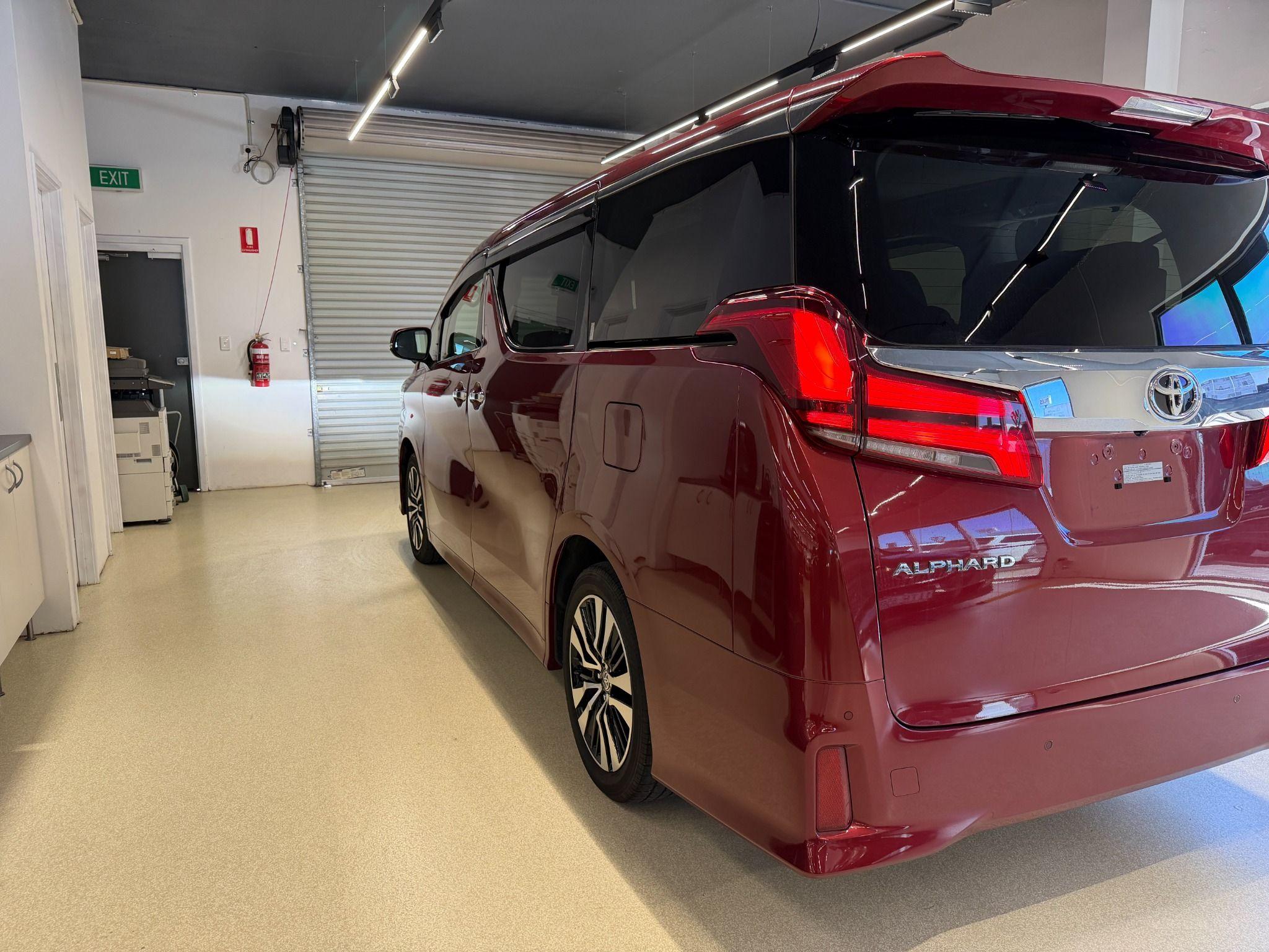 2022 TOYOTA ALPHARD V6 GGH30