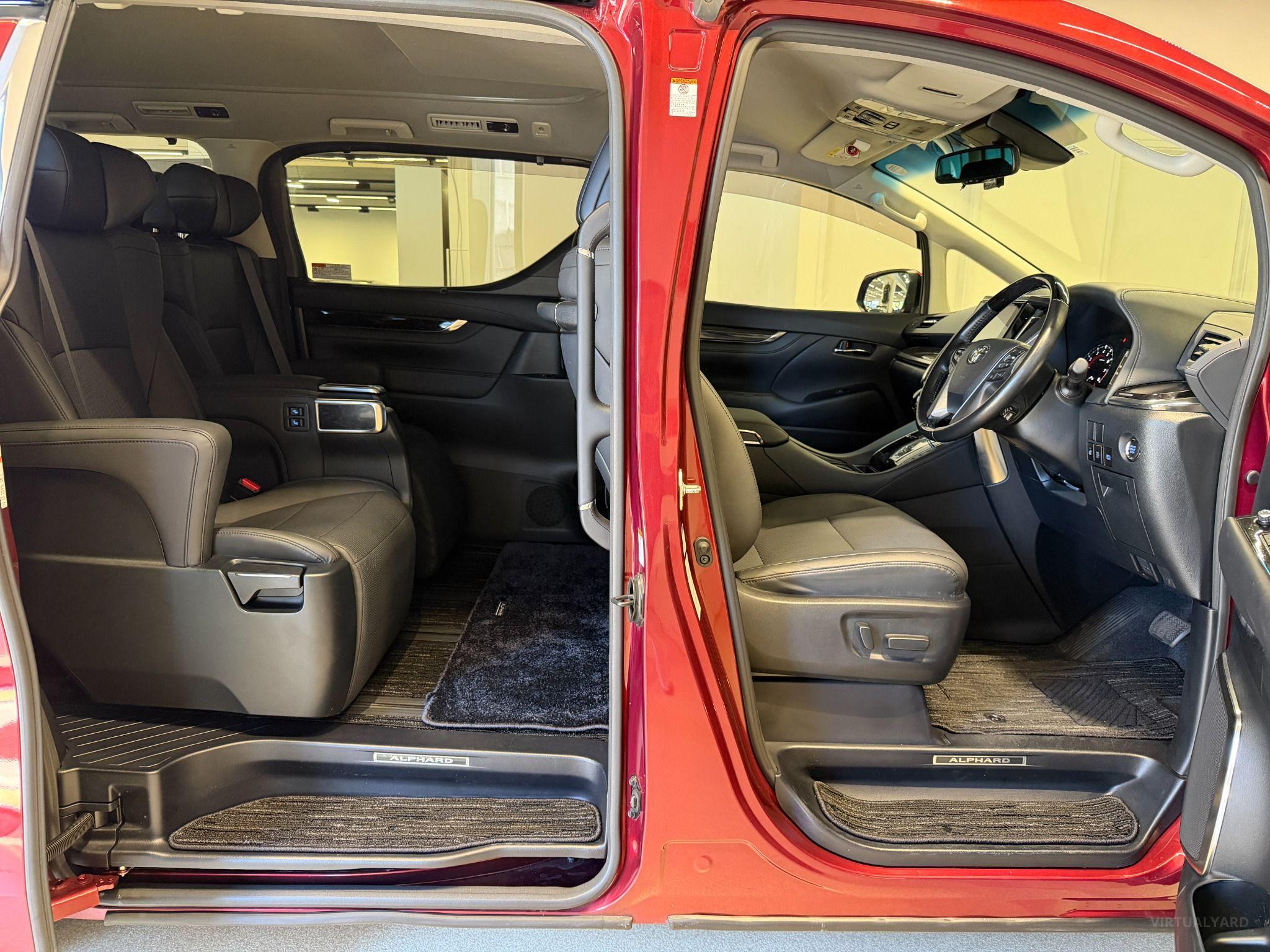 2022 TOYOTA ALPHARD V6 GGH30