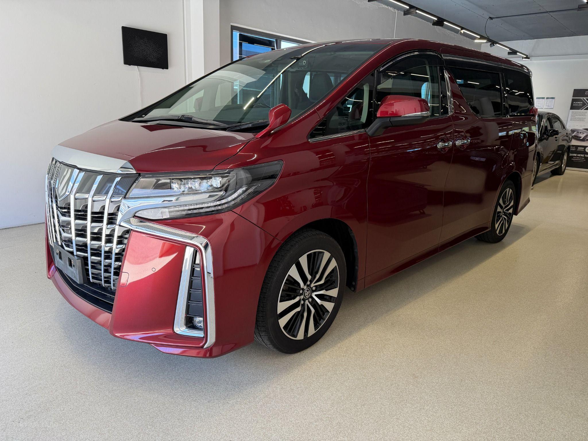 2022 TOYOTA ALPHARD V6 GGH30
