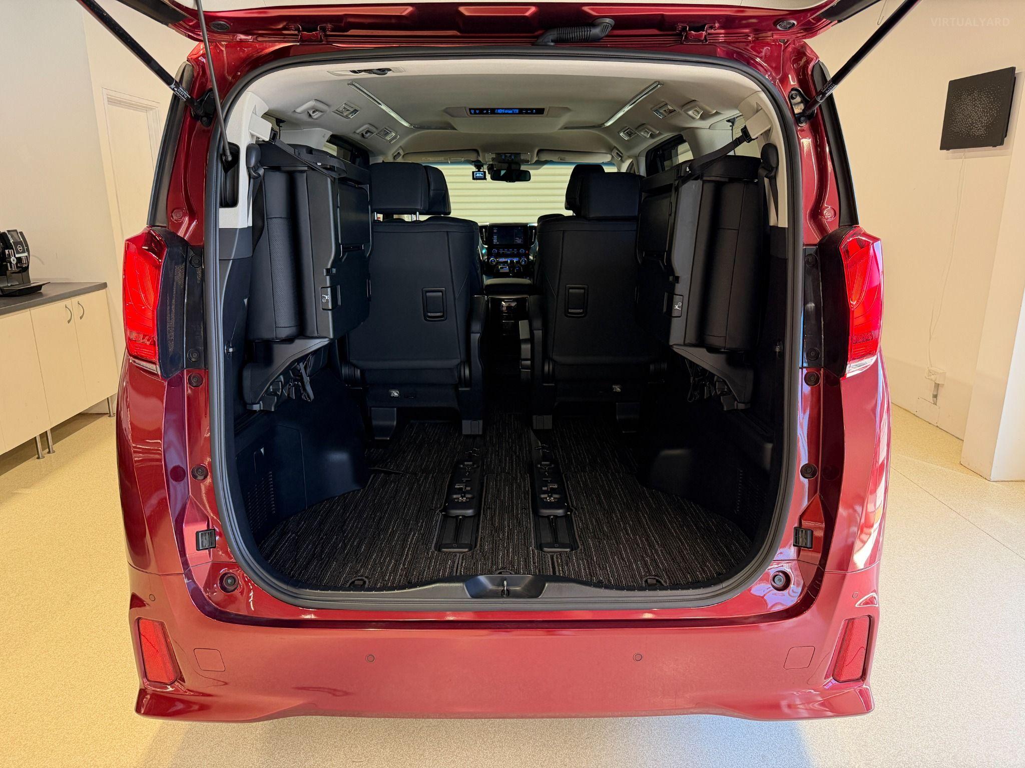 2022 TOYOTA ALPHARD V6 GGH30