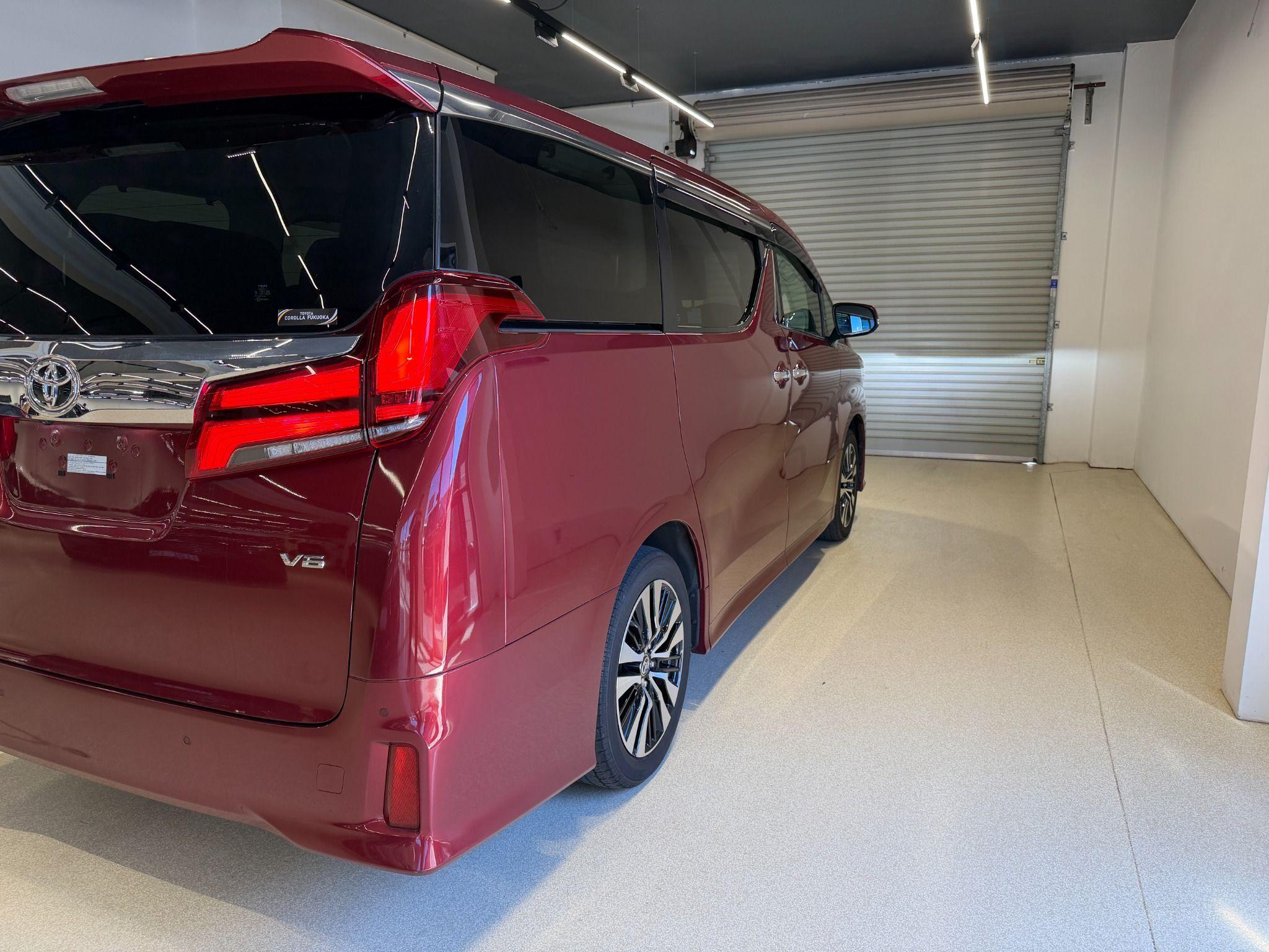 2022 TOYOTA ALPHARD V6 GGH30