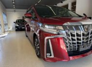 2022 TOYOTA ALPHARD V6 GGH30