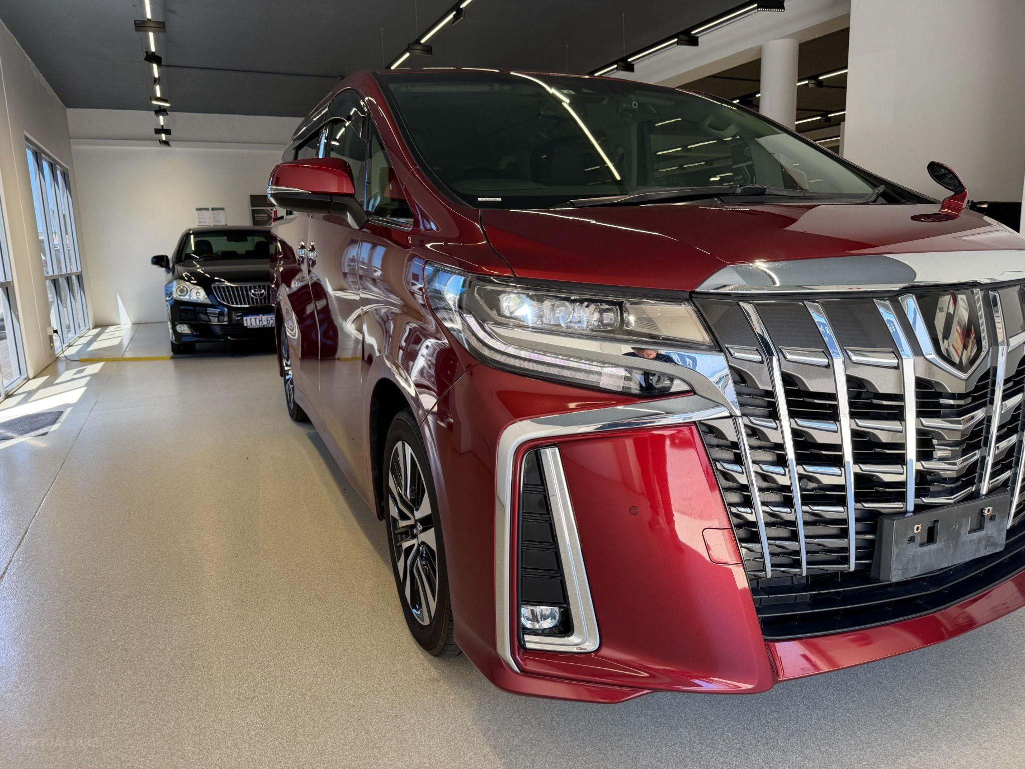 2022 TOYOTA ALPHARD V6 GGH30