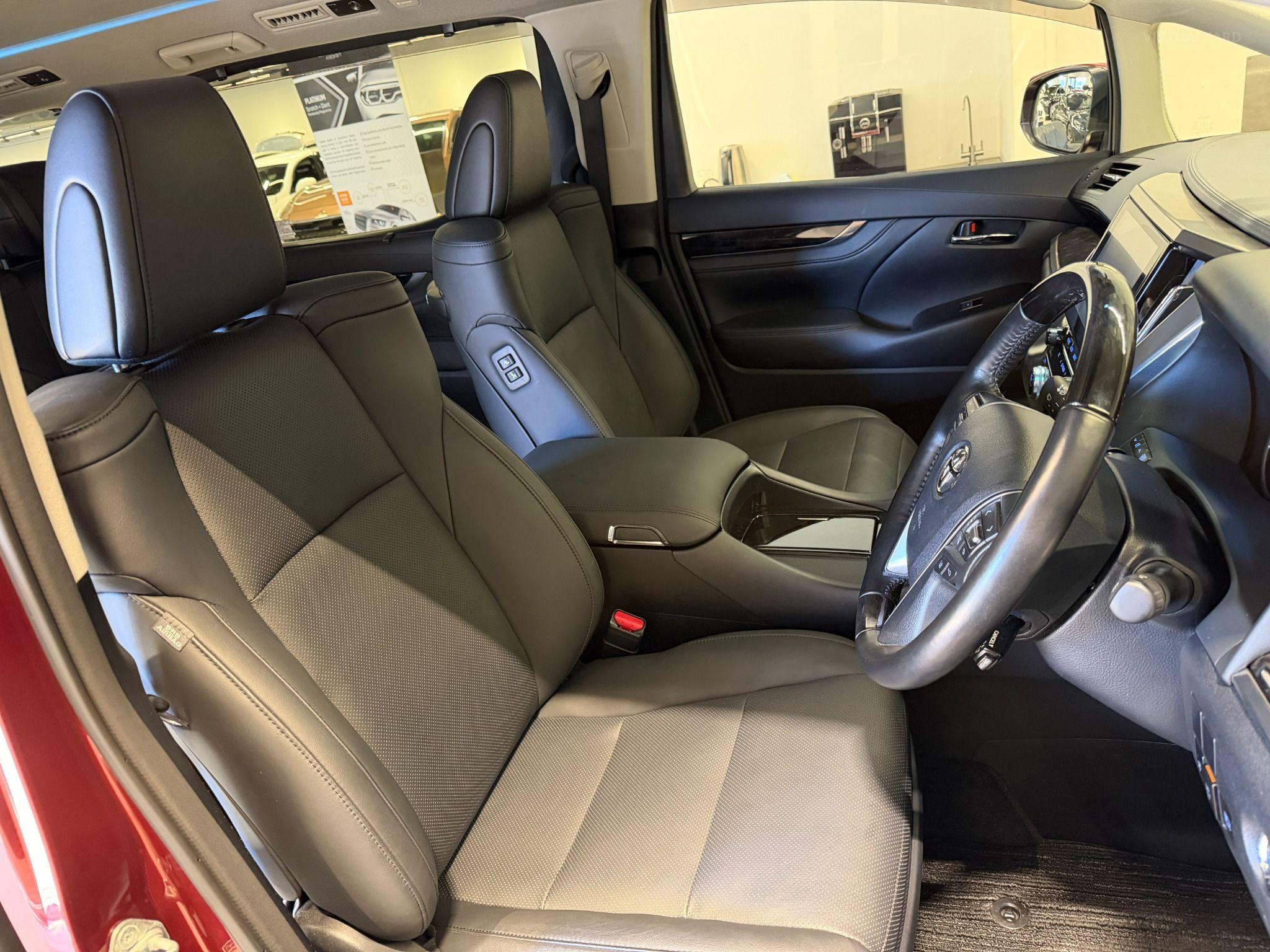 2022 TOYOTA ALPHARD V6 GGH30