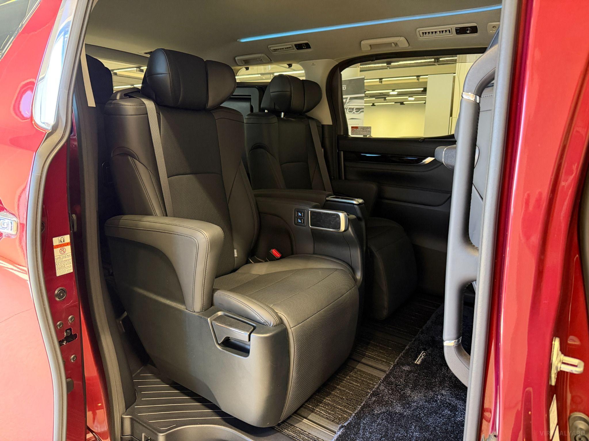 2022 TOYOTA ALPHARD V6 GGH30