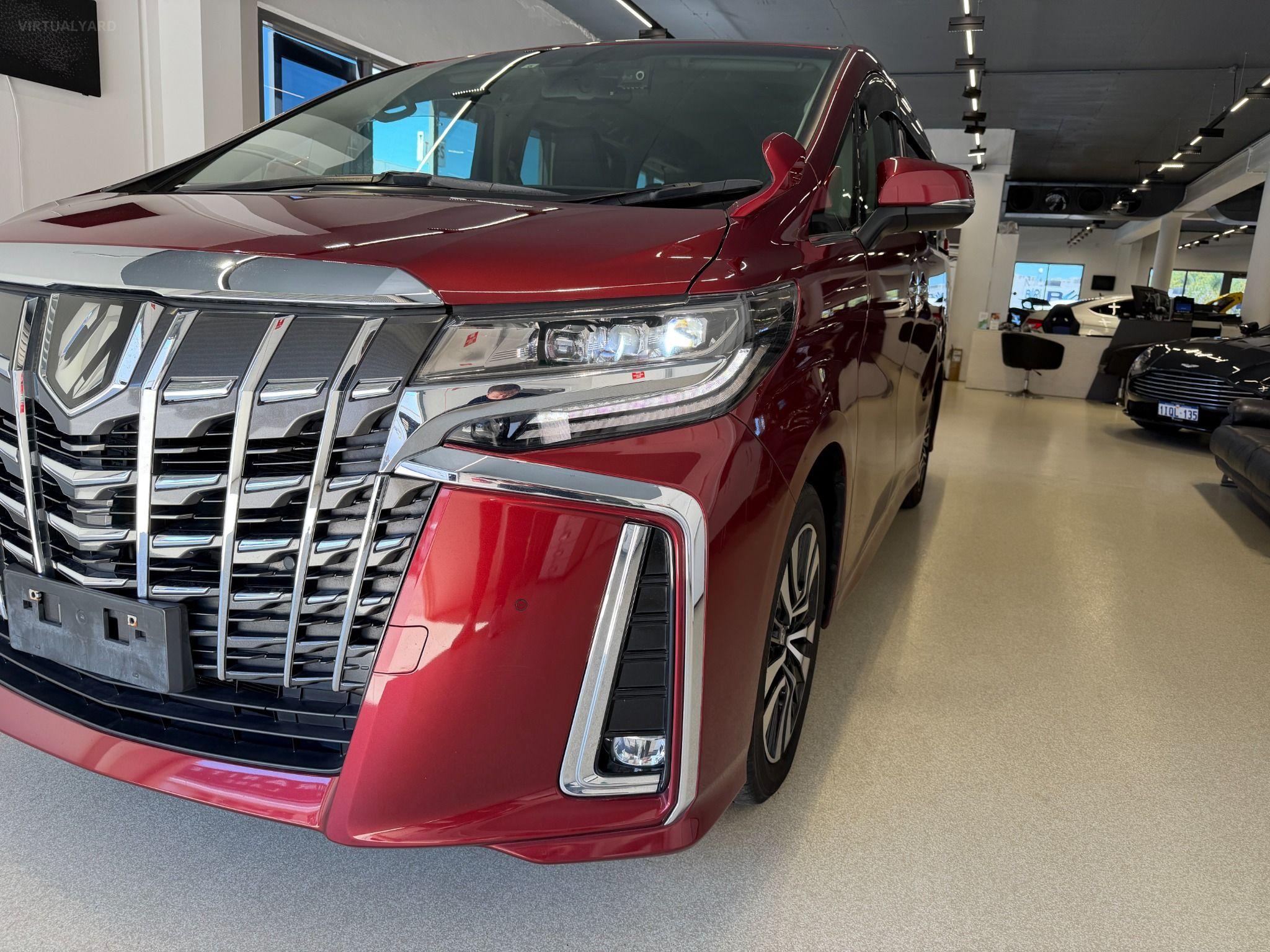 2022 TOYOTA ALPHARD V6 GGH30