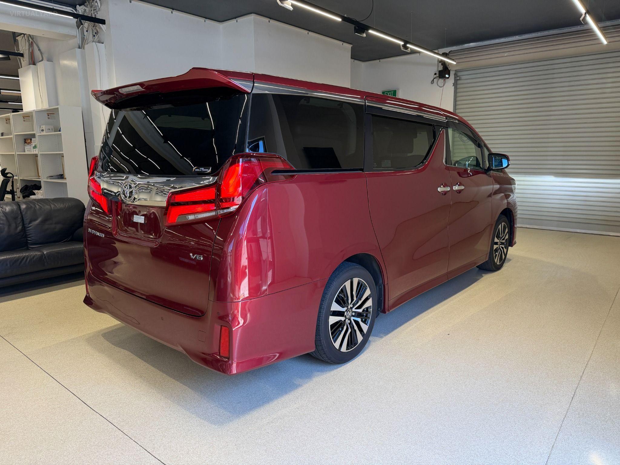 2022 TOYOTA ALPHARD V6 GGH30