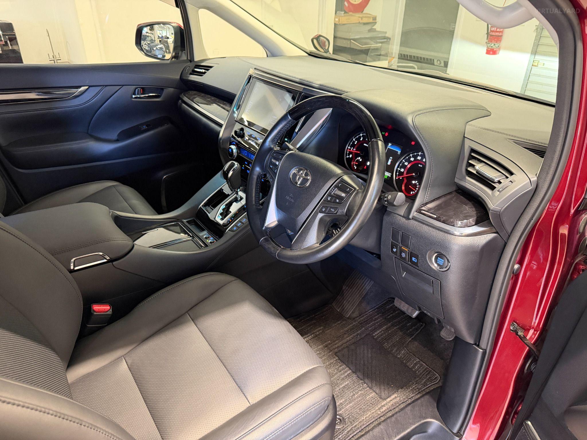 2022 TOYOTA ALPHARD V6 GGH30