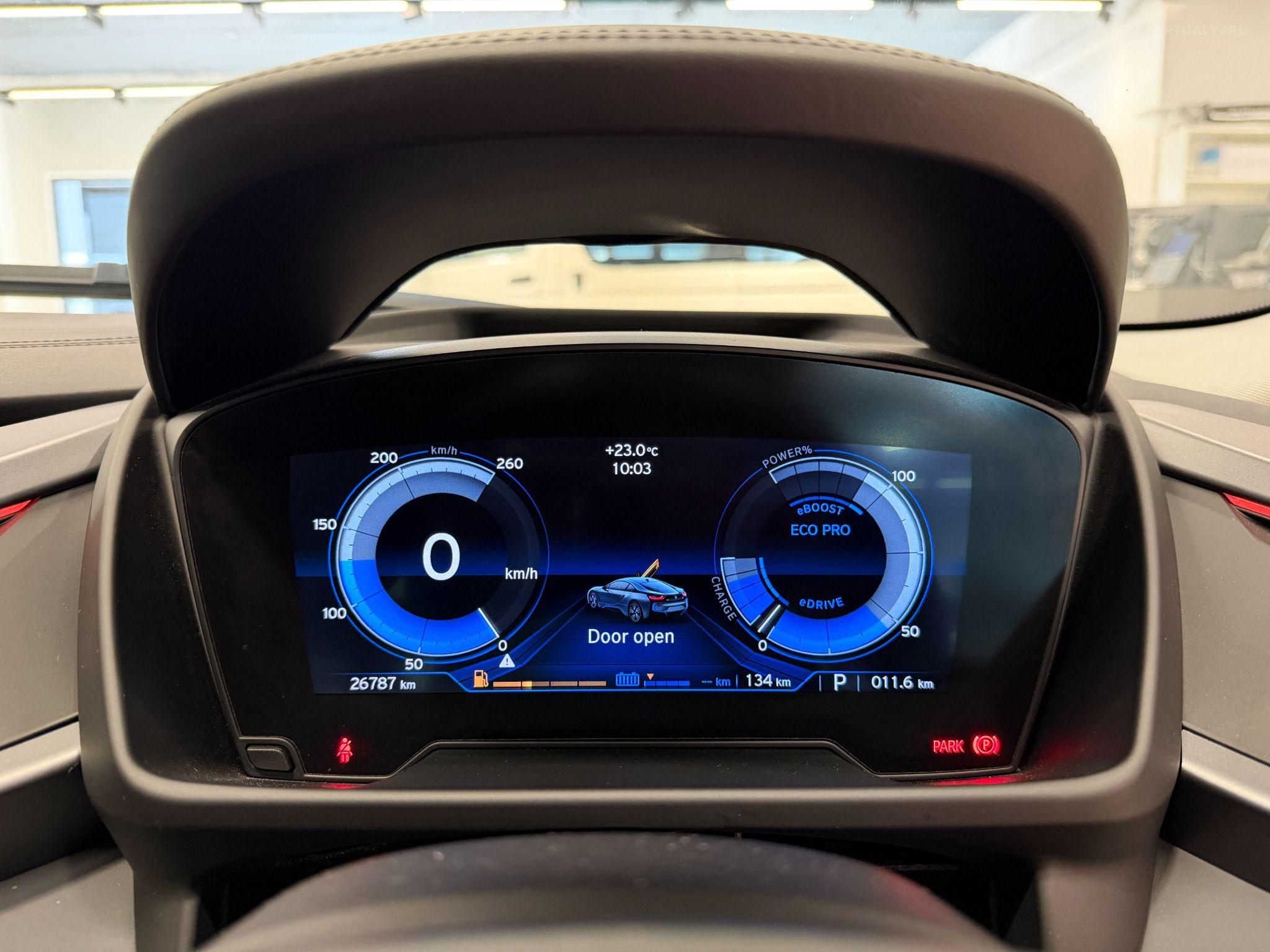 2015 BMW i8 TURBO PLUG IN HYBRID AWD