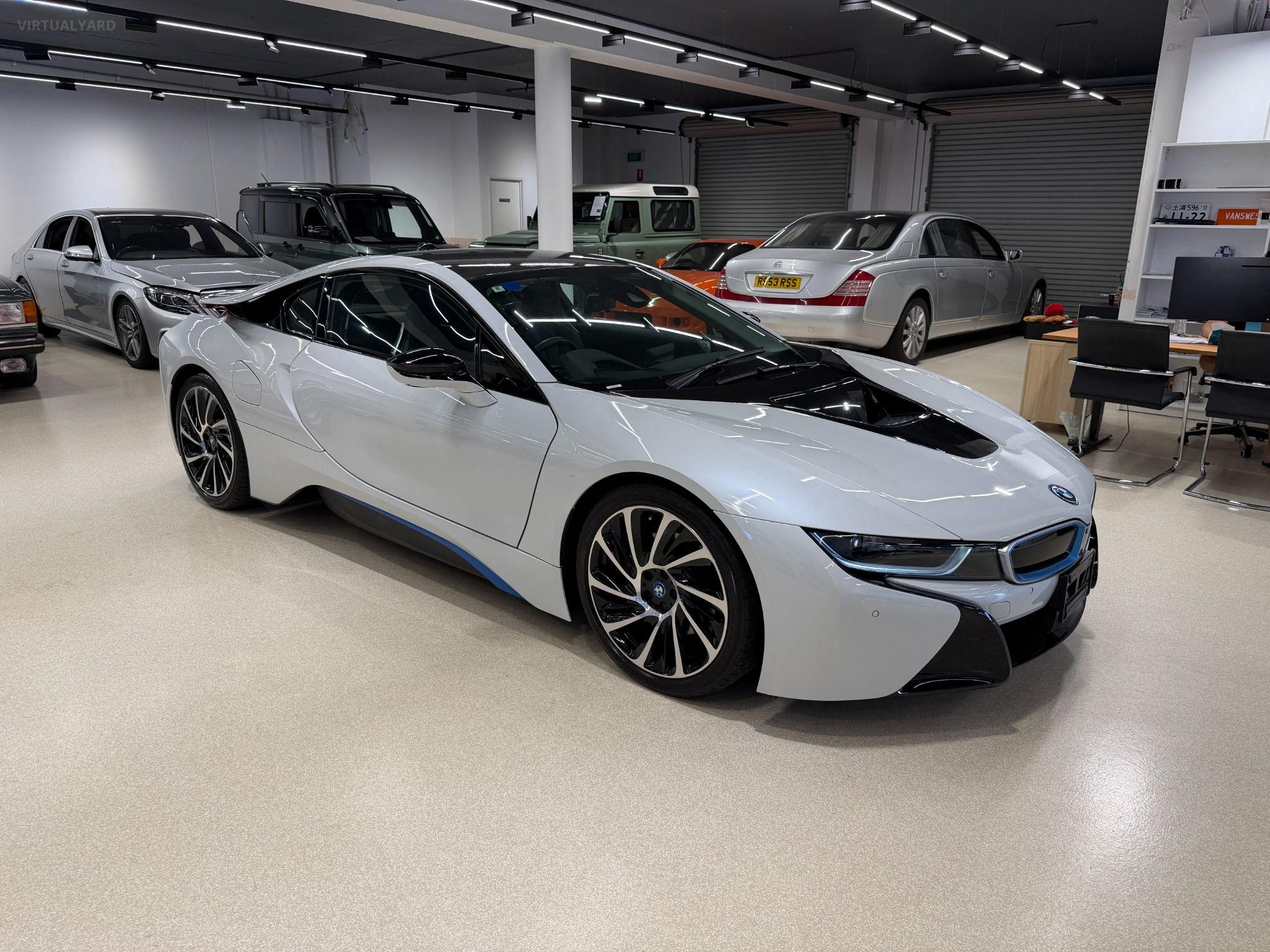 2015 BMW i8 TURBO PLUG IN HYBRID AWD