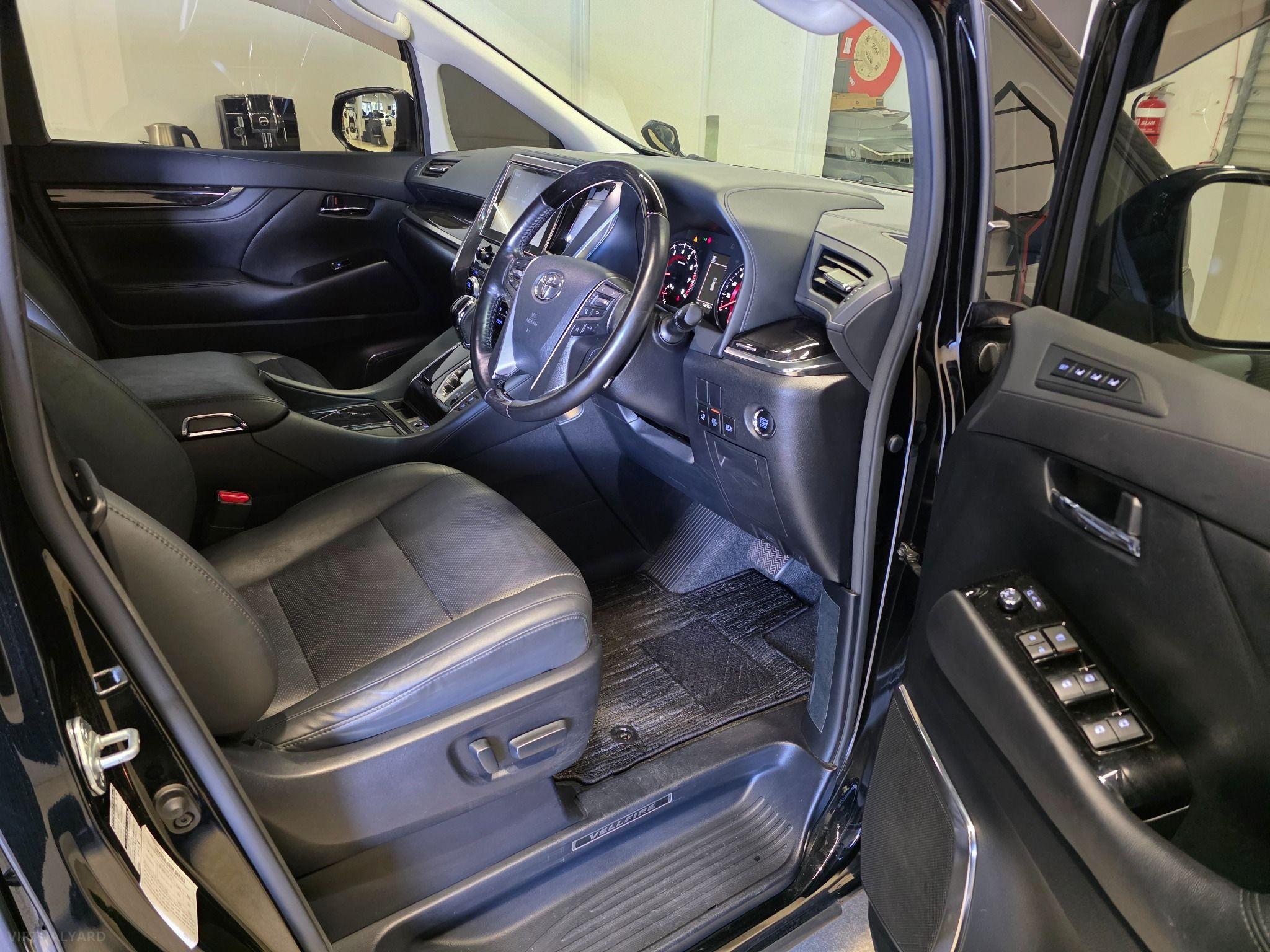 2020 TOYOTA VELLFIRE Z R EDITION