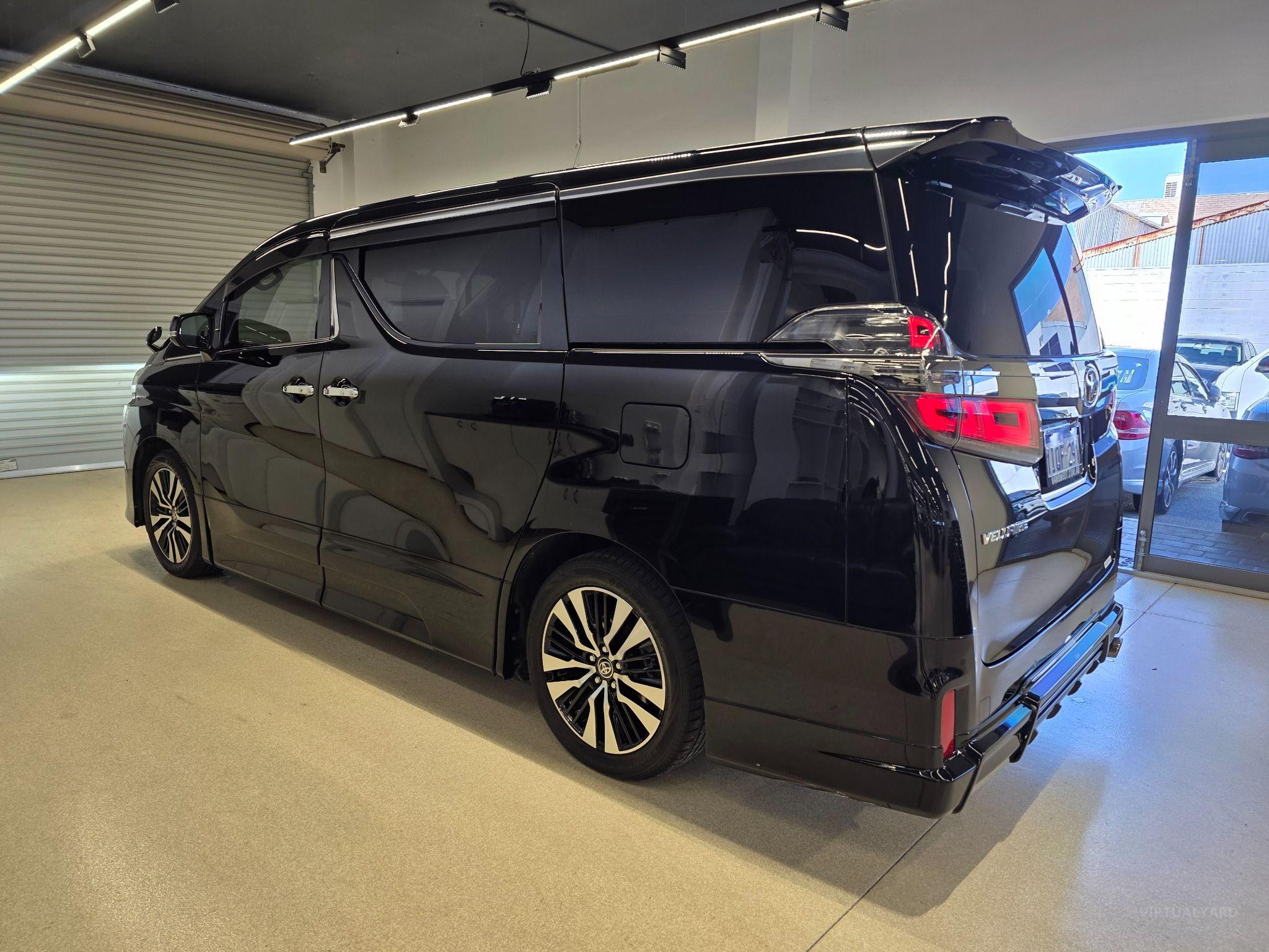 2020 TOYOTA VELLFIRE Z R EDITION