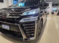 2020 TOYOTA VELLFIRE Z R EDITION