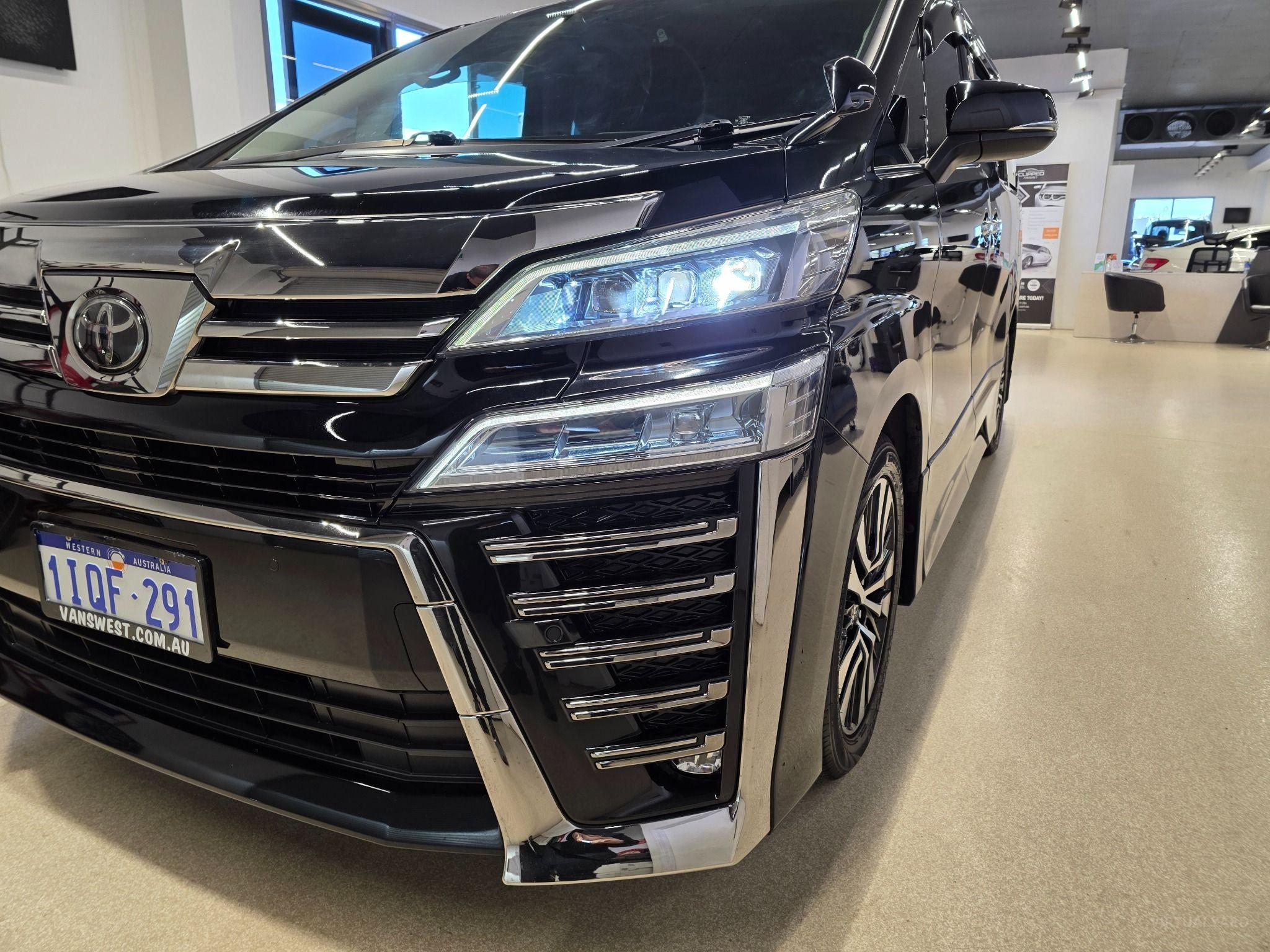 2020 TOYOTA VELLFIRE Z R EDITION