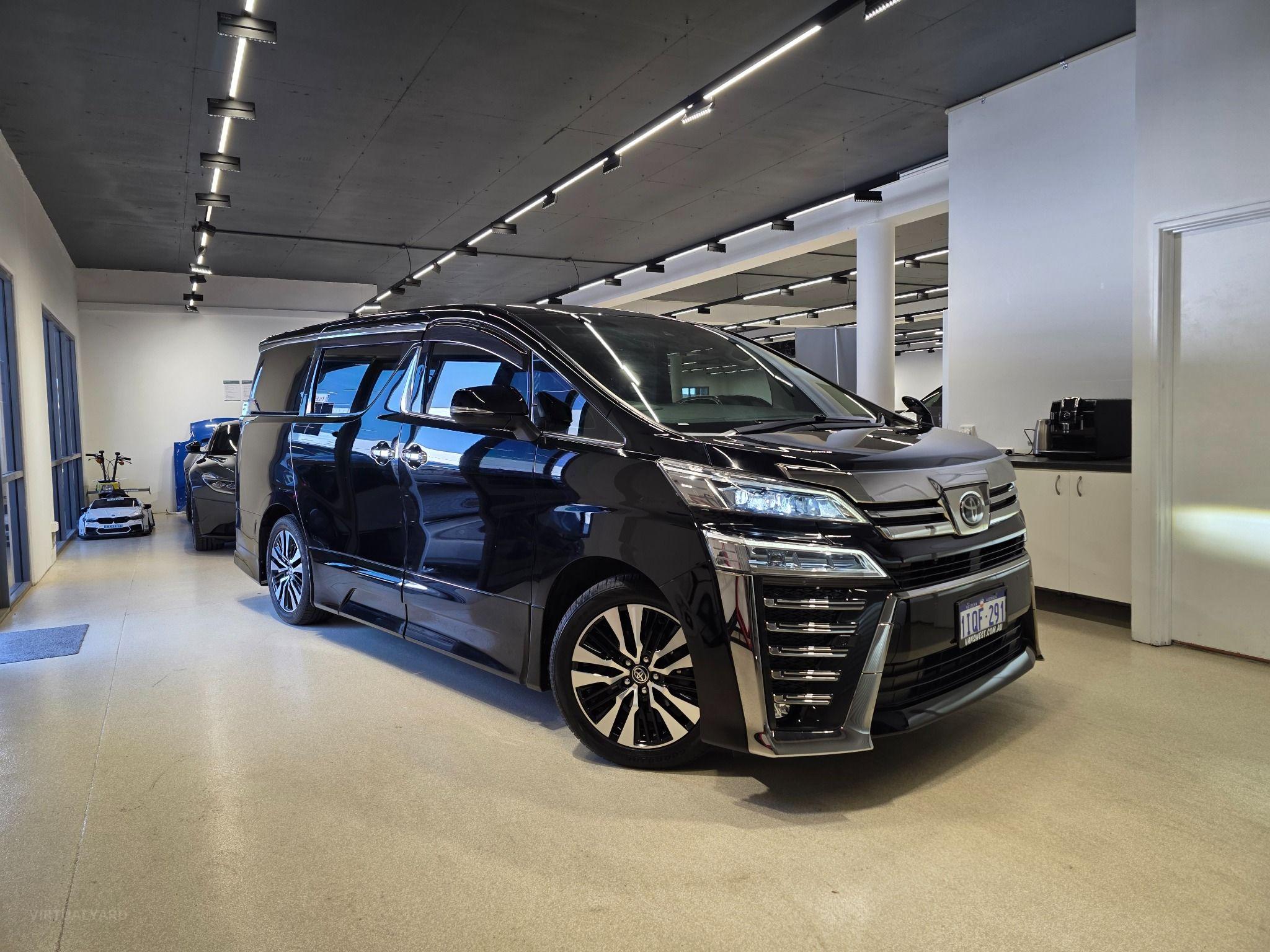 2020 TOYOTA VELLFIRE Z R EDITION