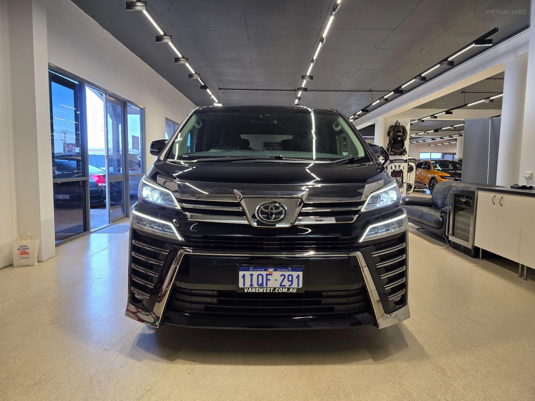 2020 TOYOTA VELLFIRE Z R EDITION