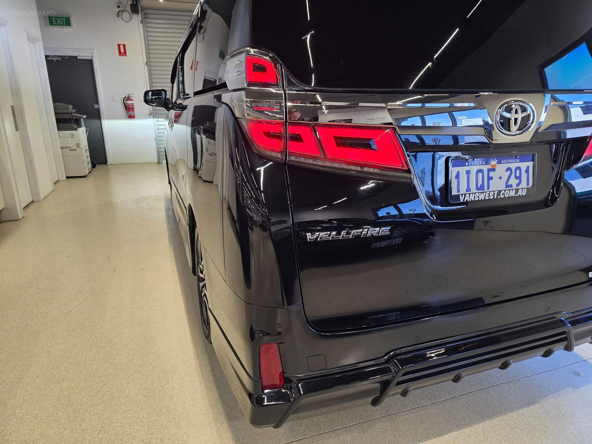 2020 TOYOTA VELLFIRE Z R EDITION