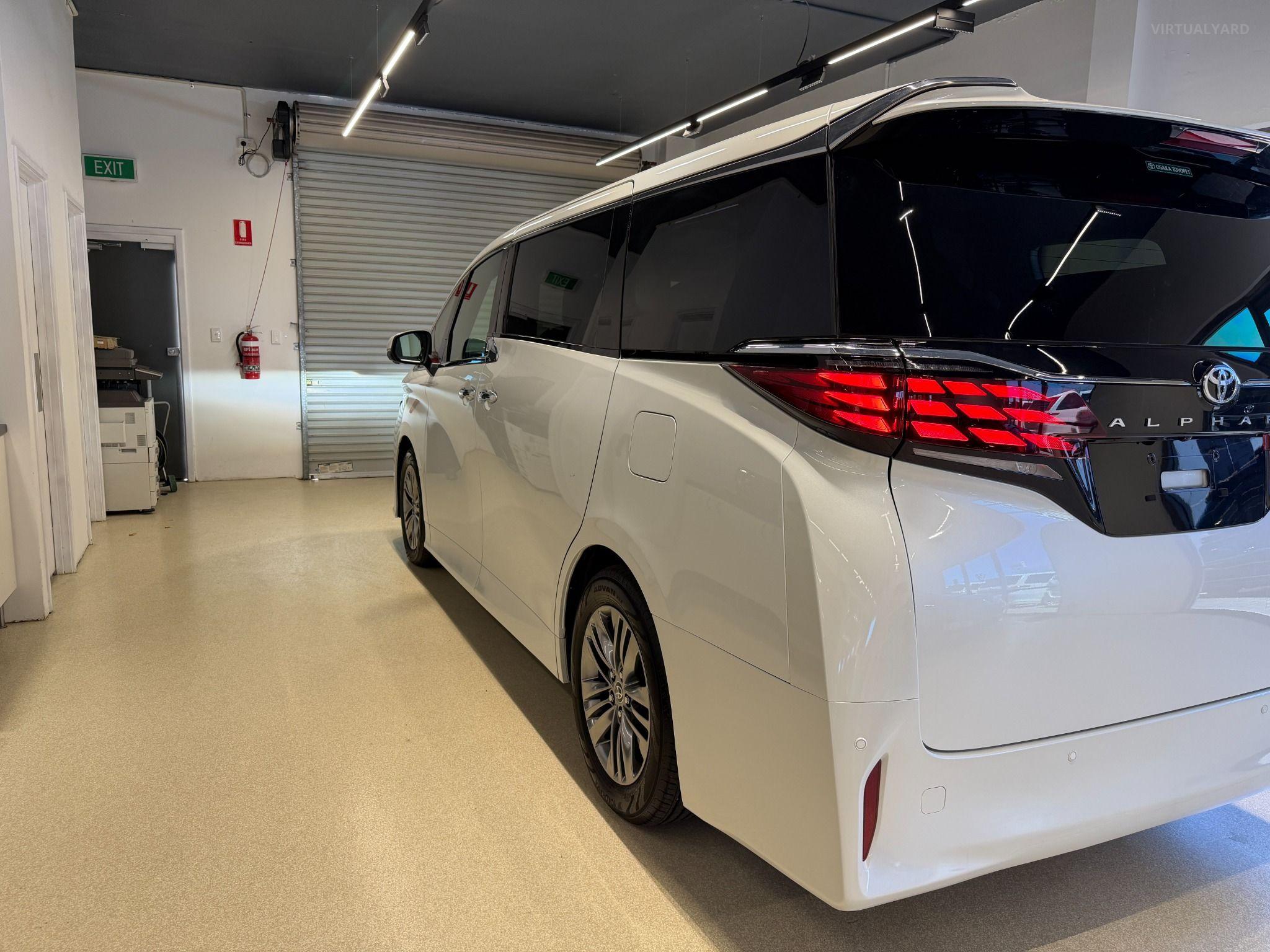 2024 TOYOTA ALPHARD Z AGH40