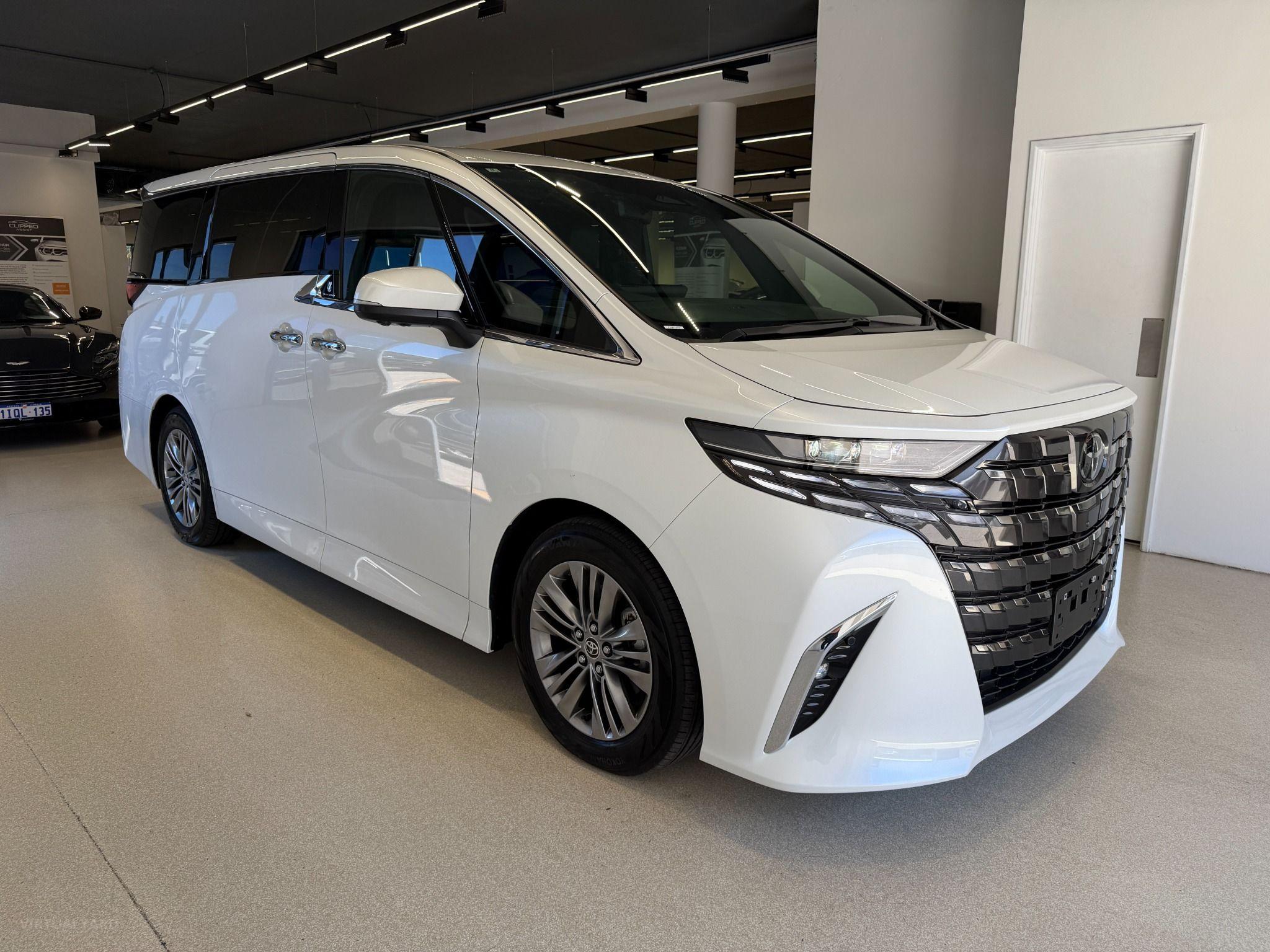 2024 TOYOTA ALPHARD Z AGH40
