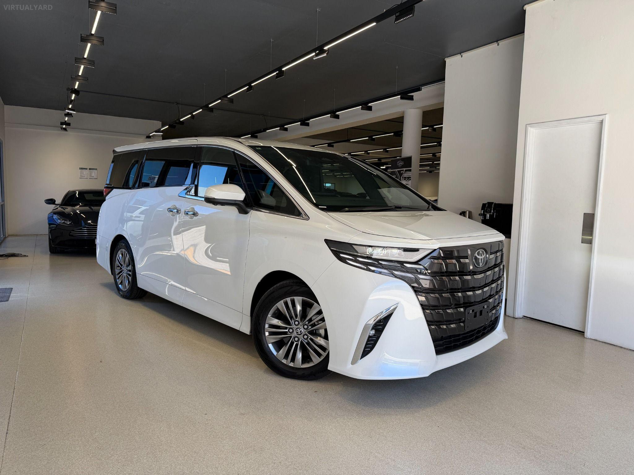 2024 TOYOTA ALPHARD Z AGH40
