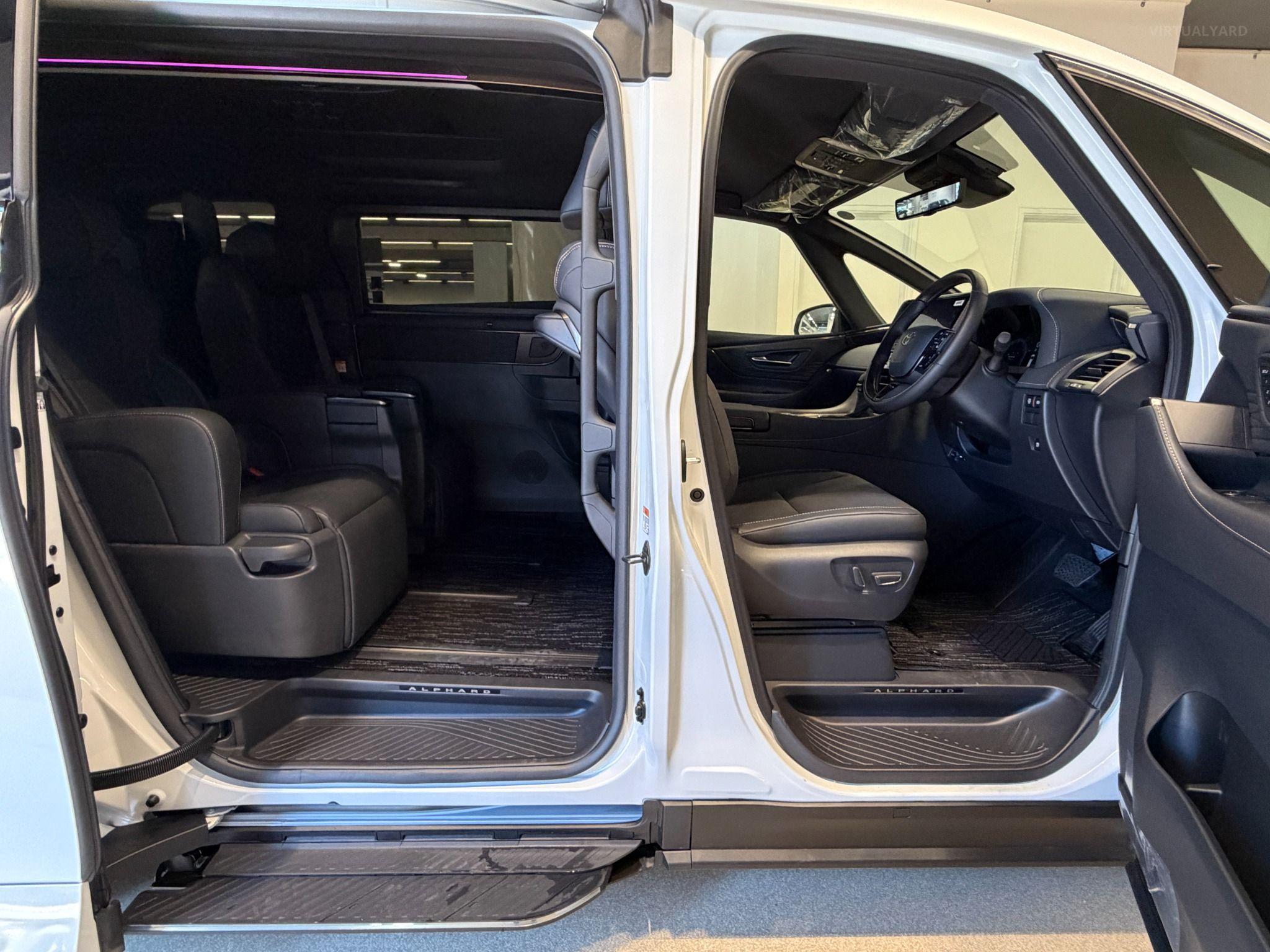 2024 TOYOTA ALPHARD Z AGH40